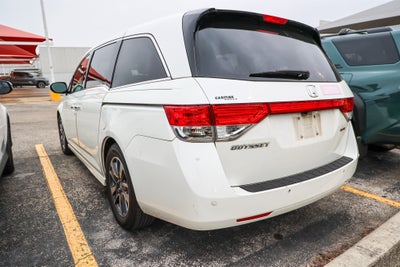 2014 Honda Odyssey Touring Elite