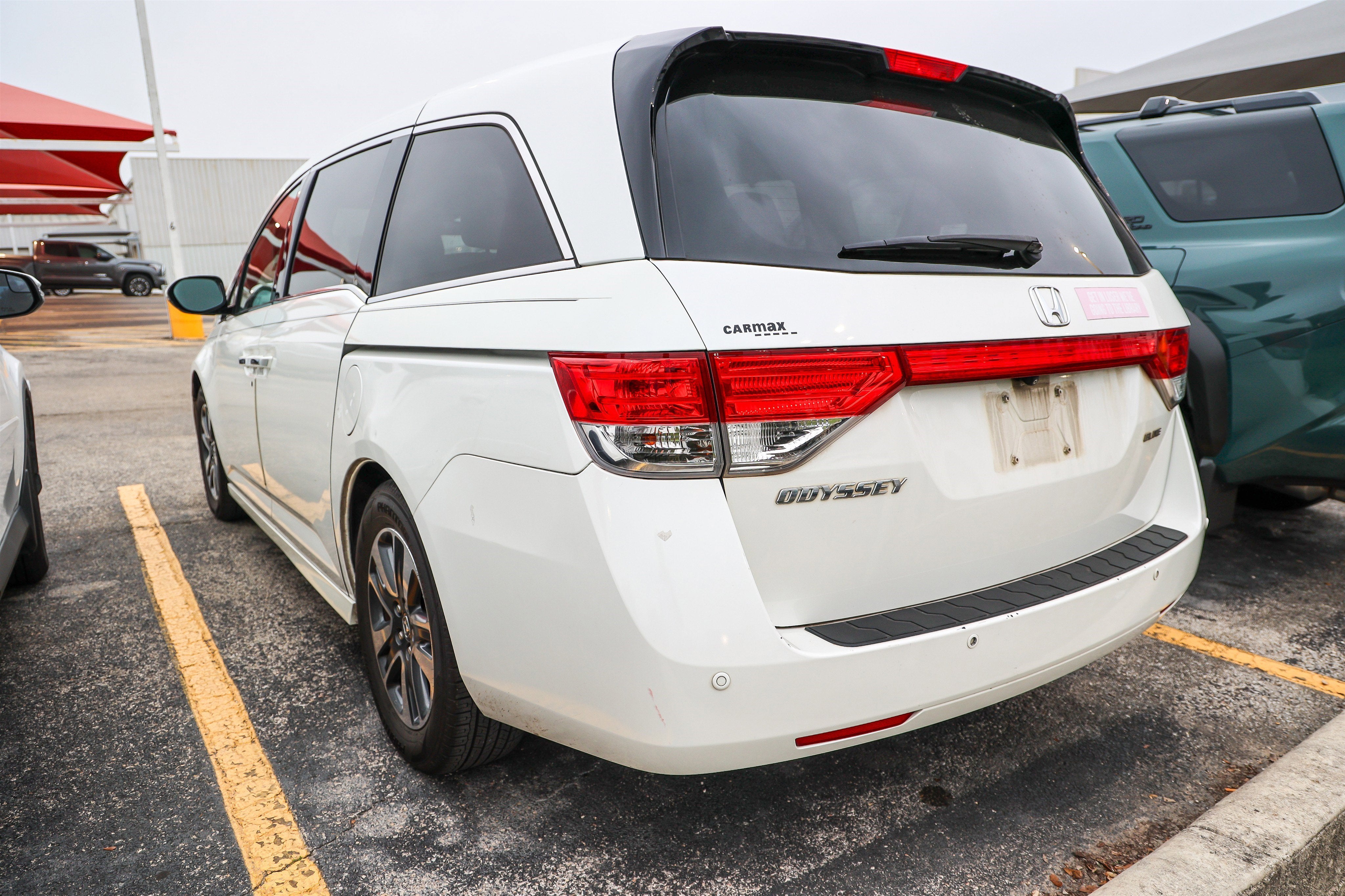 2014 Honda Odyssey Touring Elite