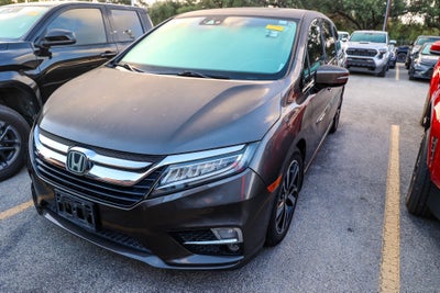 2020 Honda Odyssey Elite