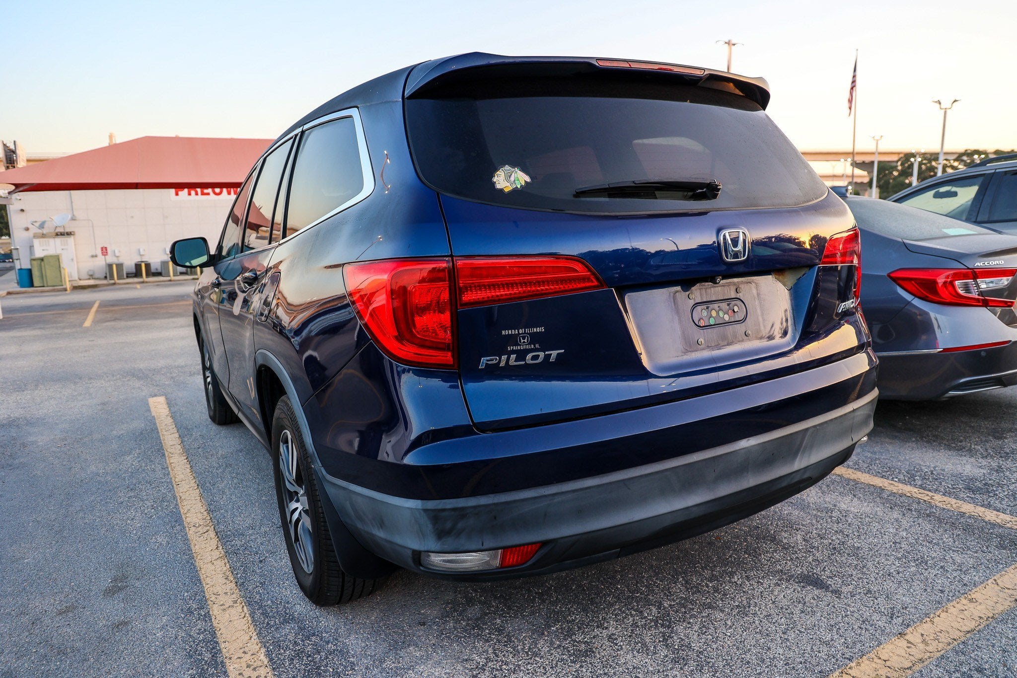 2016 Honda Pilot EX-L