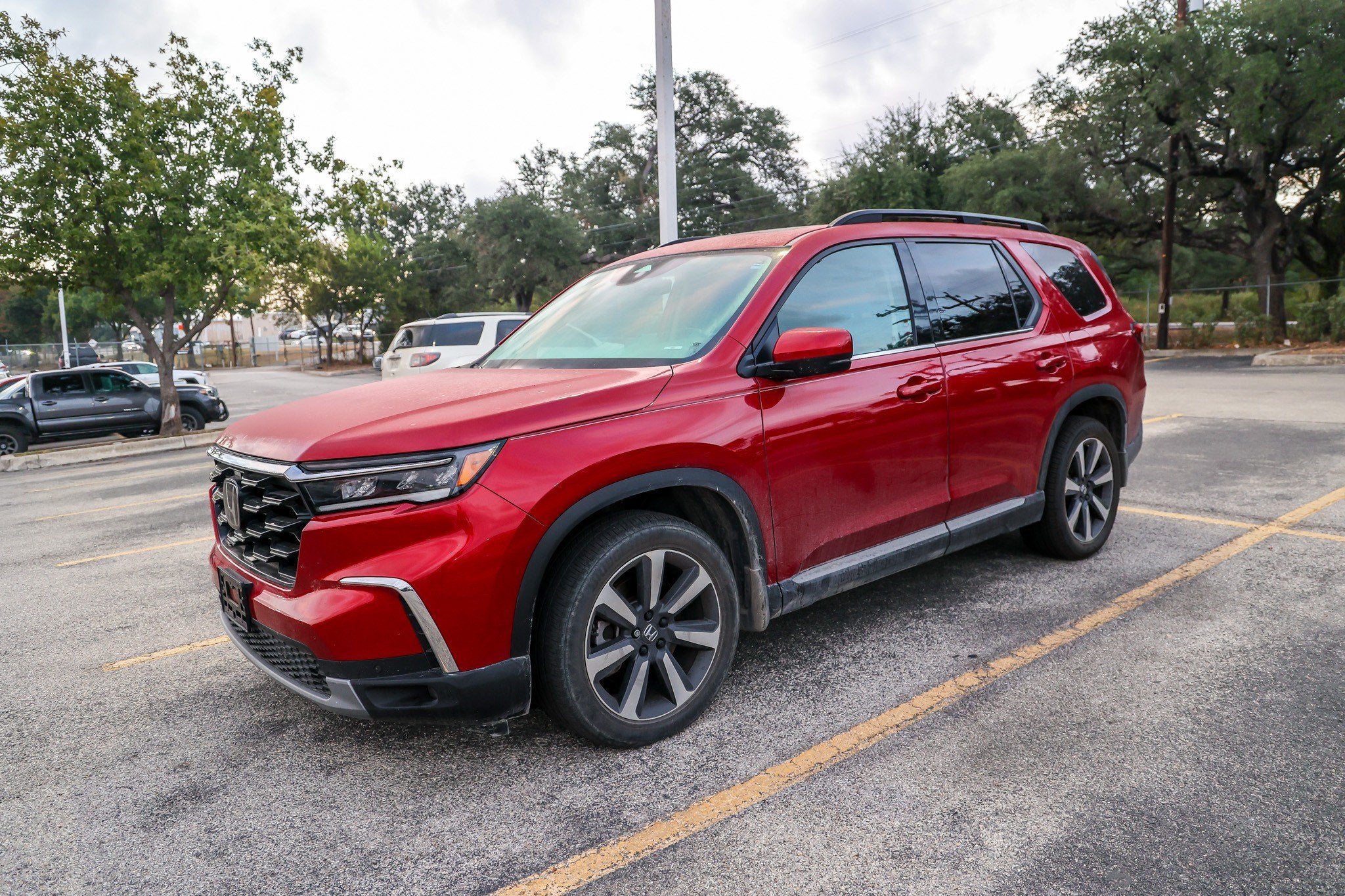 2025 Honda Pilot Touring