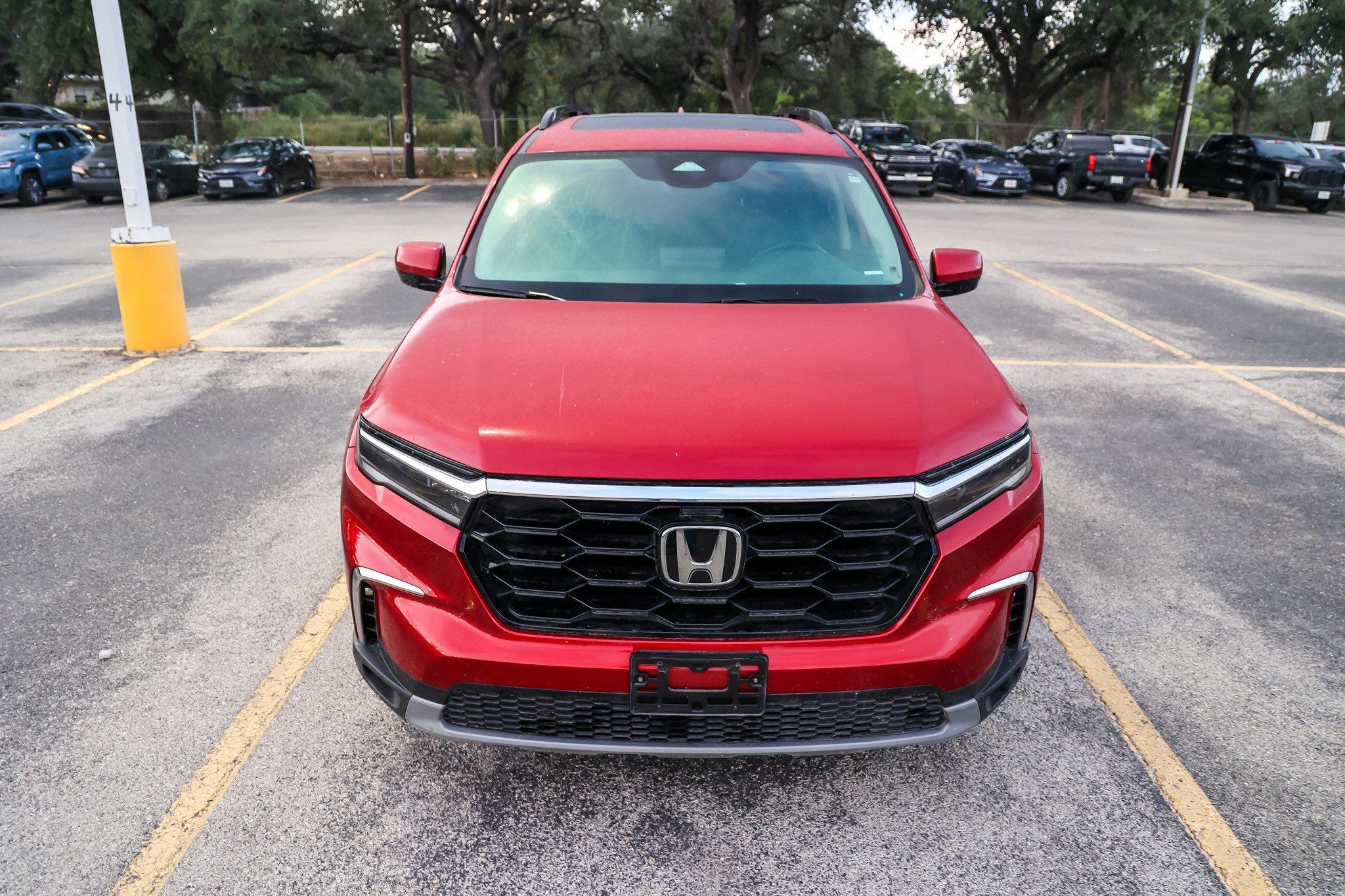2025 Honda Pilot Touring