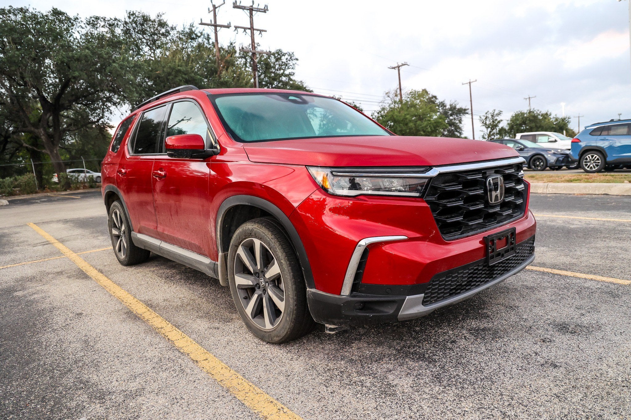 2025 Honda Pilot Touring