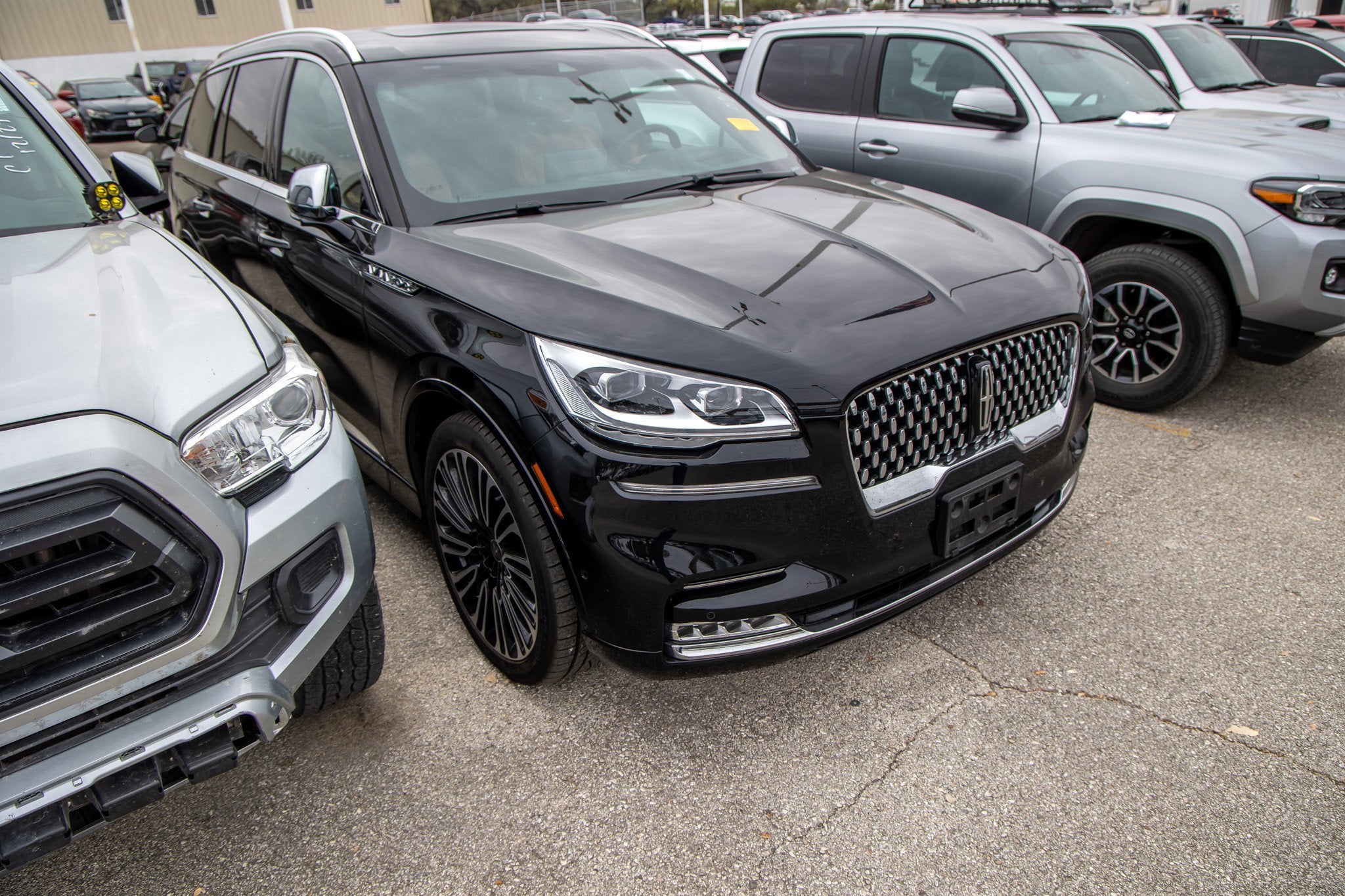 2020 Lincoln Aviator Black Label