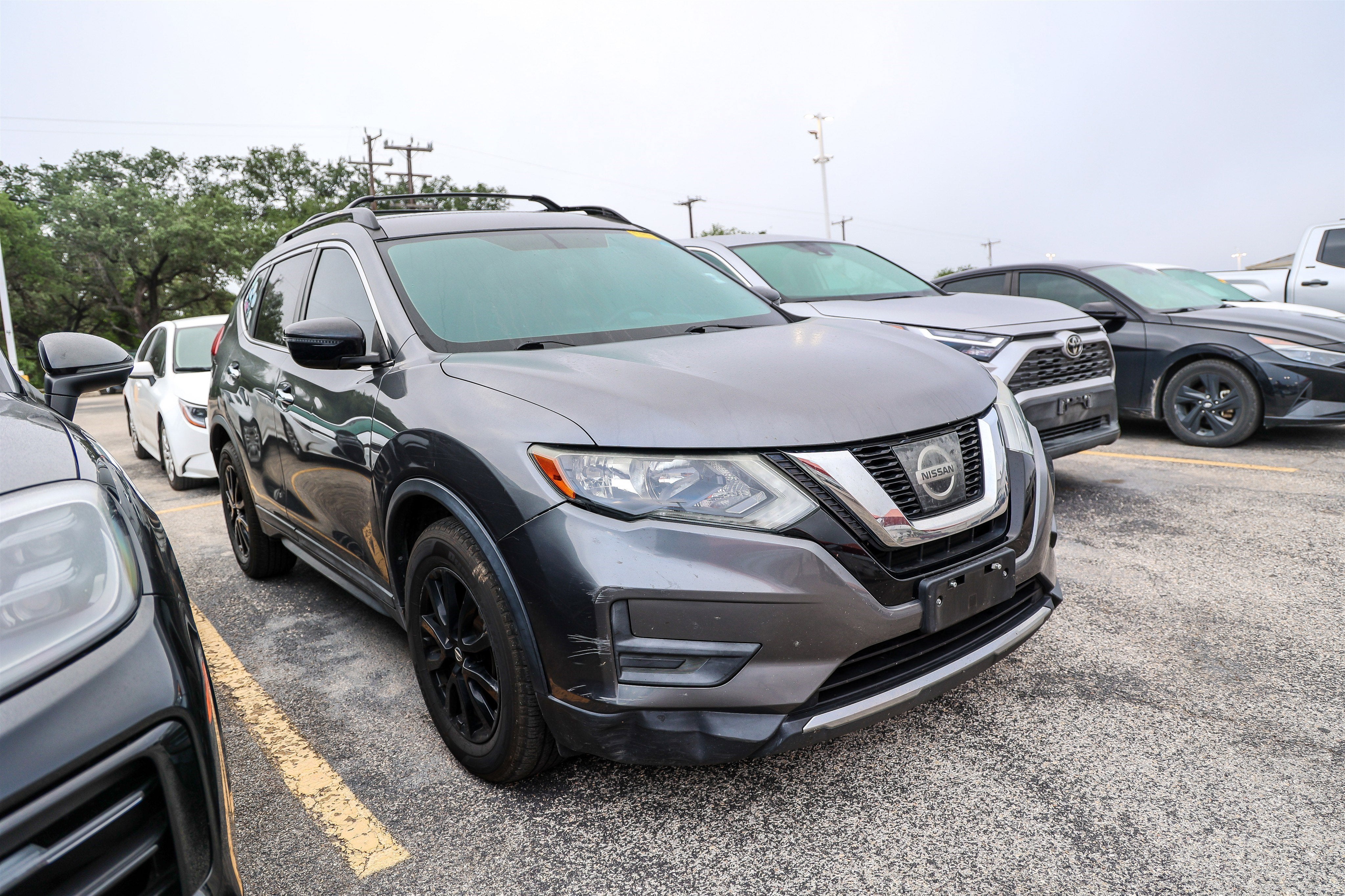 2017 Nissan Rogue SV