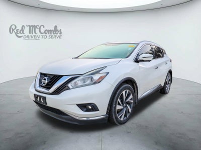 2017 Nissan Murano Platinum