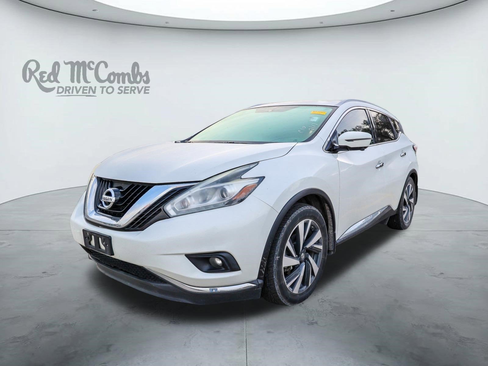 2017 Nissan Murano Platinum