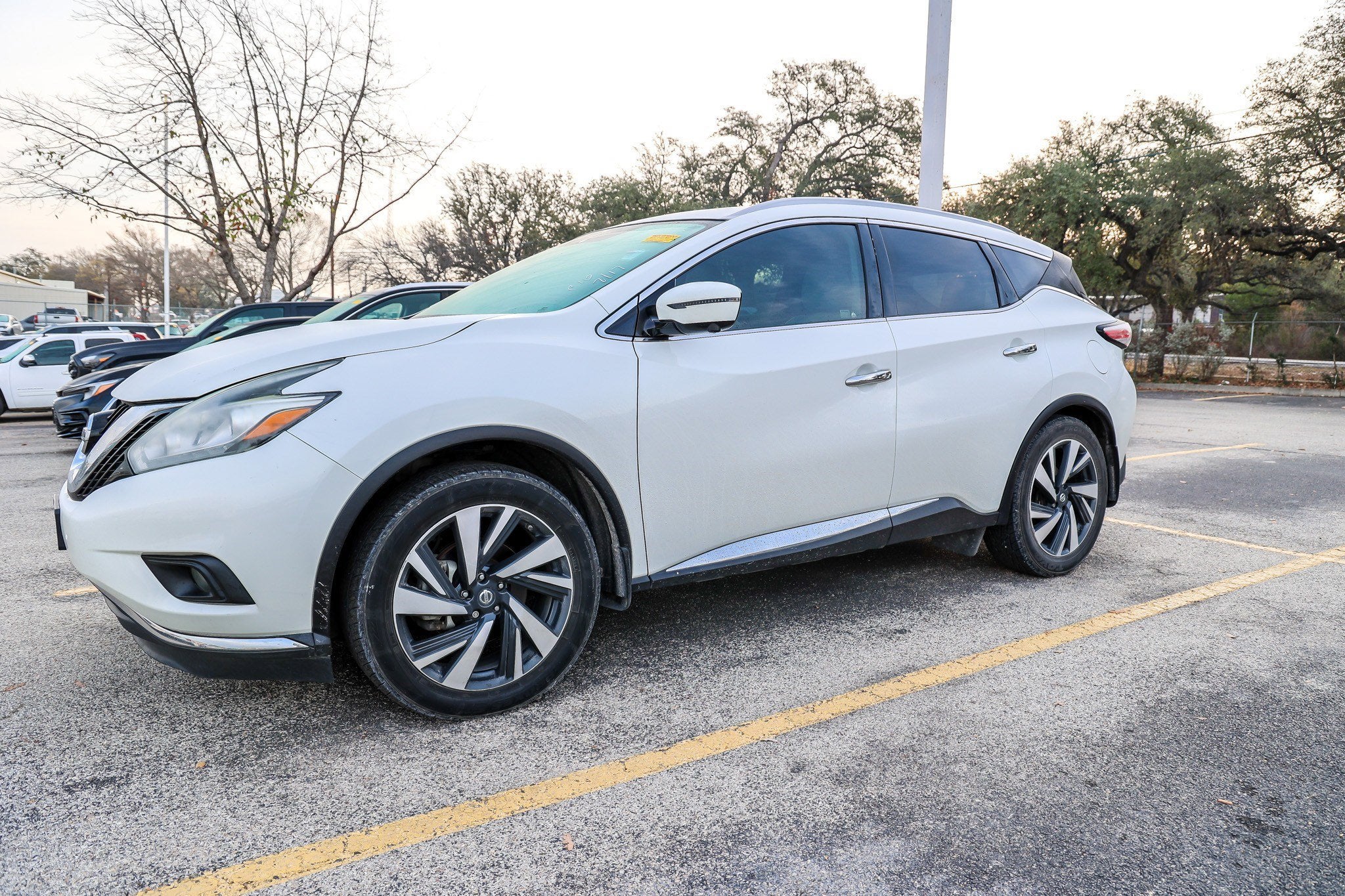 2017 Nissan Murano Platinum