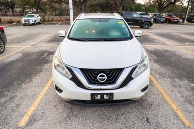 2017 Nissan Murano Platinum