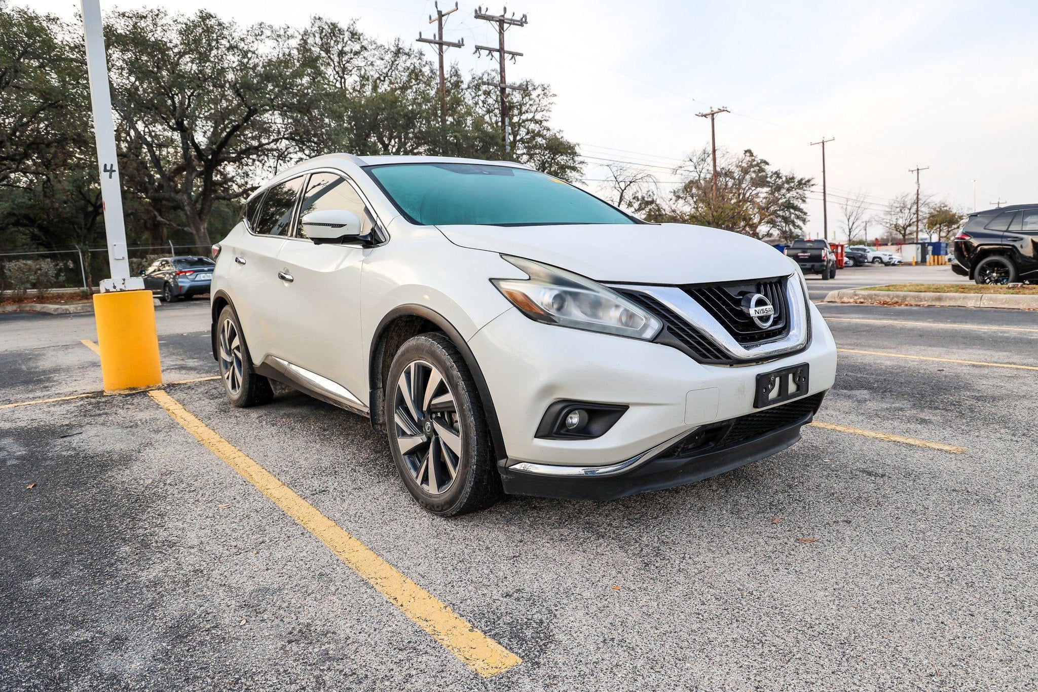 2017 Nissan Murano Platinum