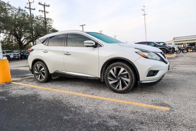 2017 Nissan Murano Platinum