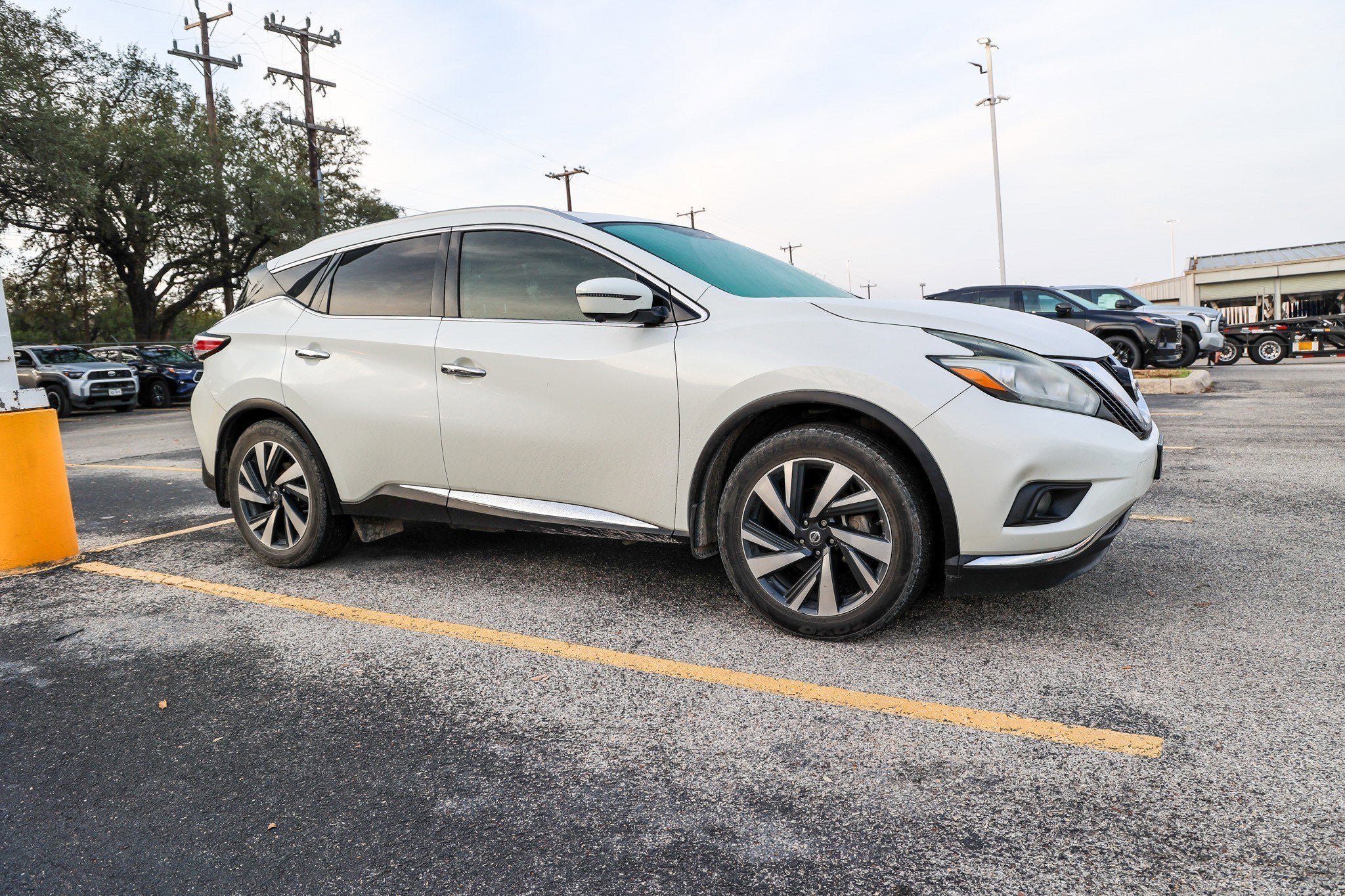 2017 Nissan Murano Platinum