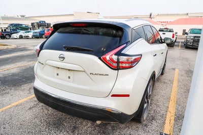 2017 Nissan Murano Platinum