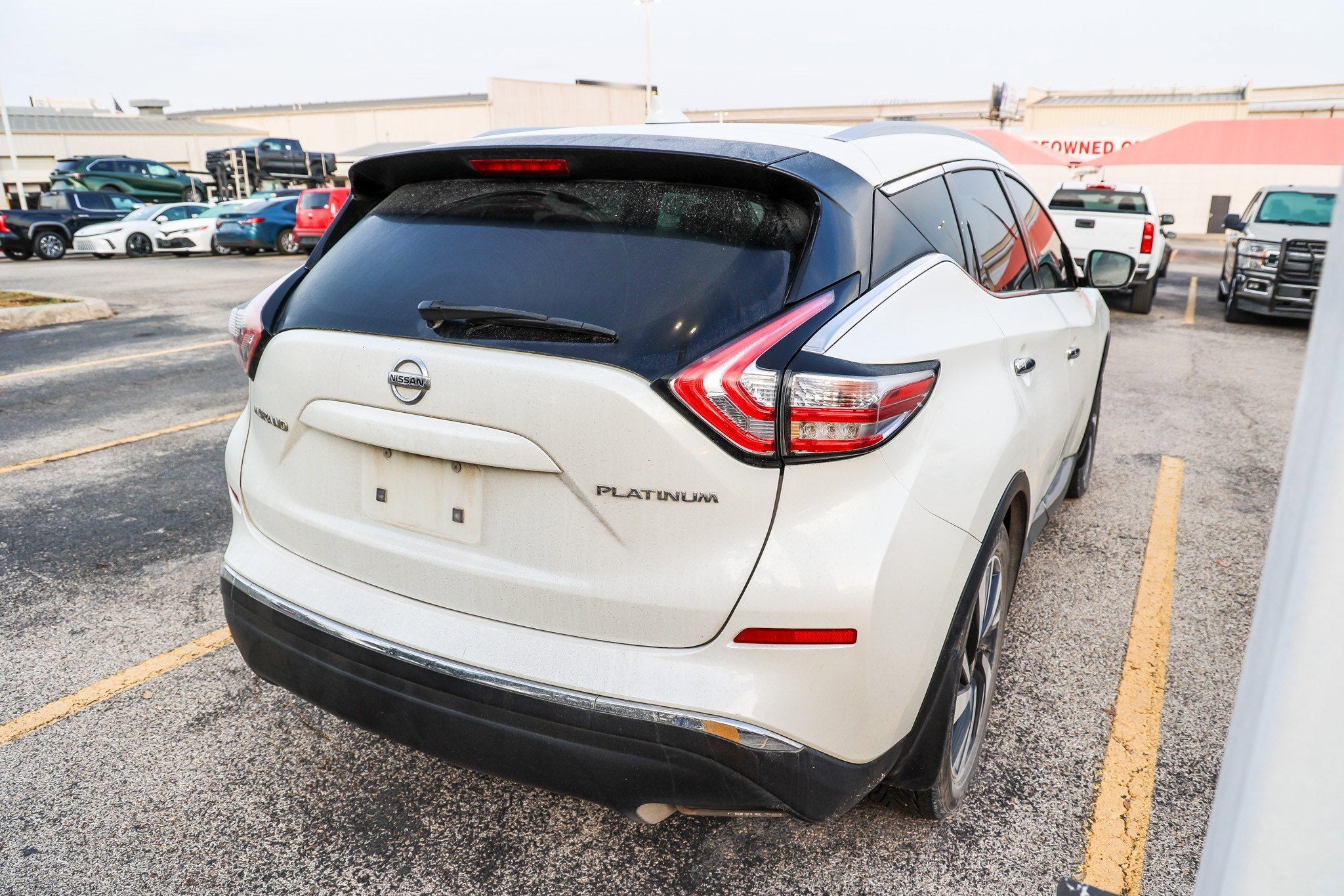 2017 Nissan Murano Platinum