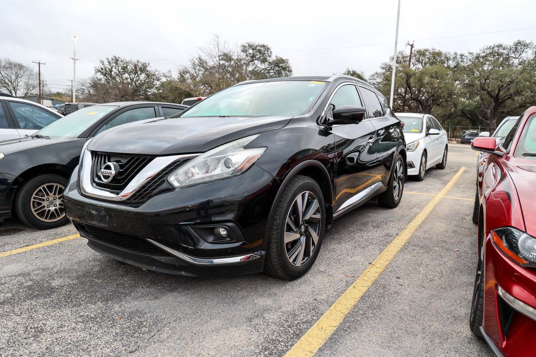2018 Nissan Murano Platinum