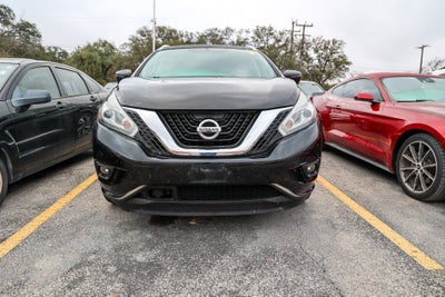 2018 Nissan Murano Platinum