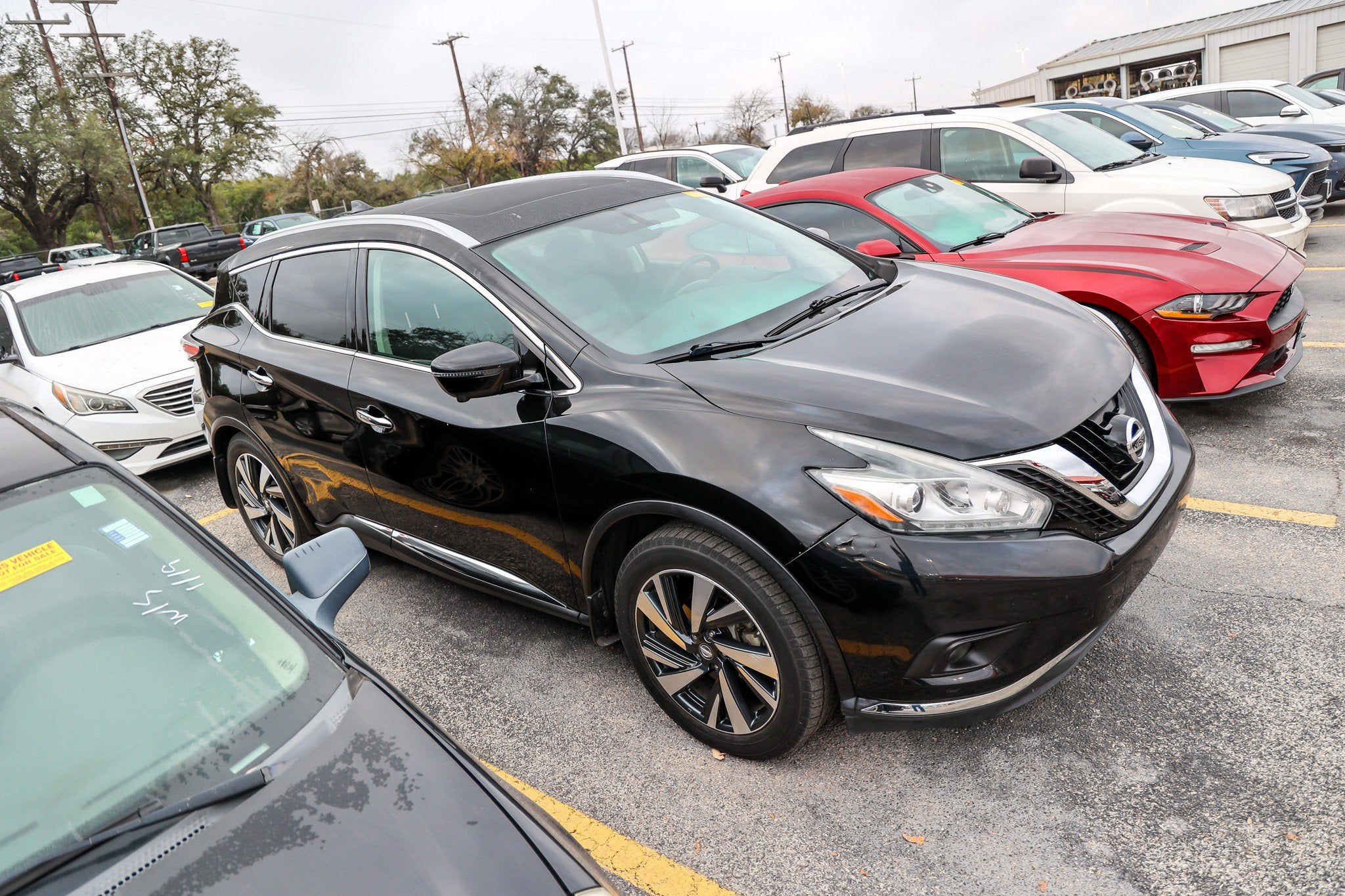 2018 Nissan Murano Platinum