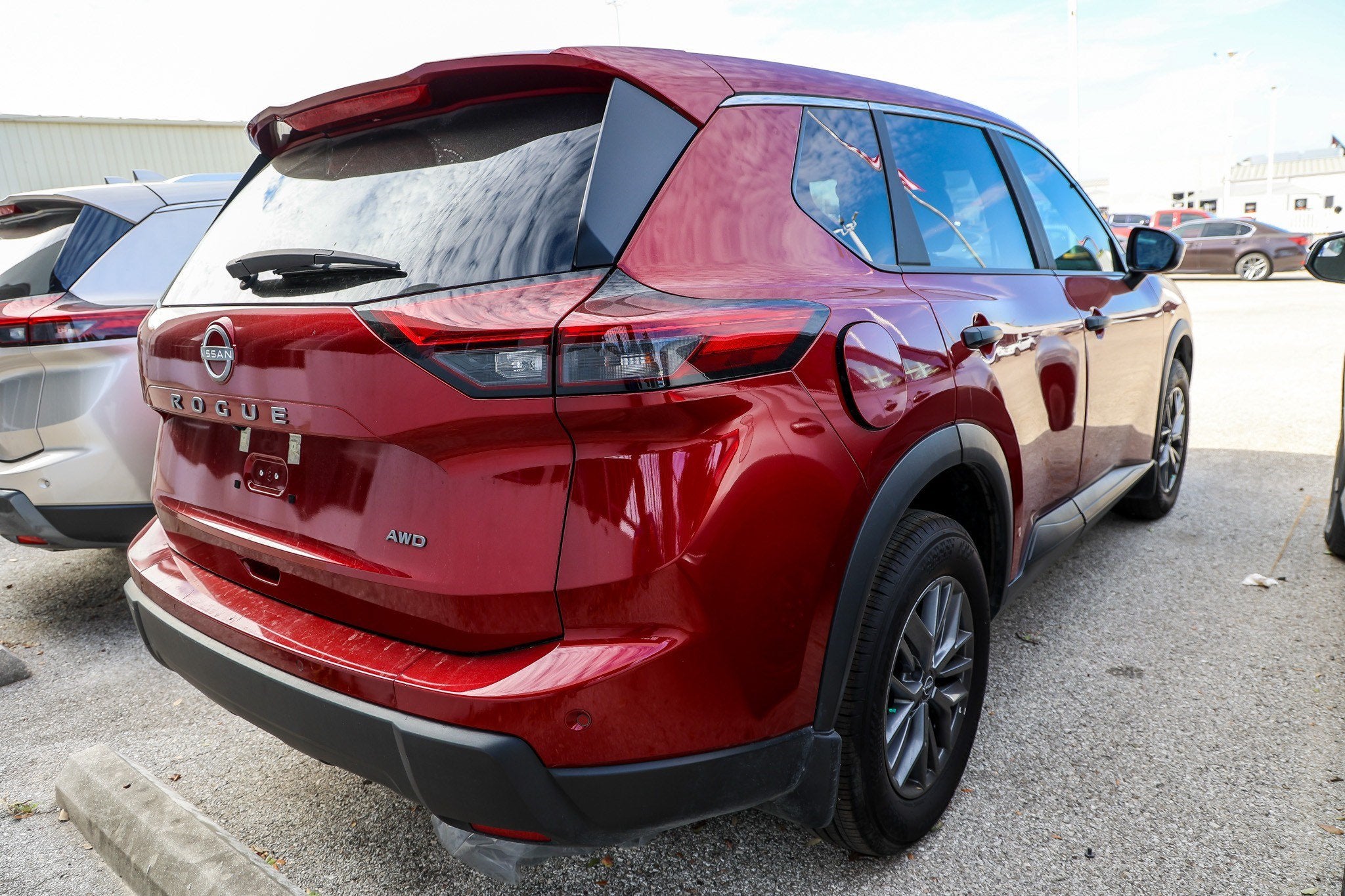 2025 Nissan Rogue S
