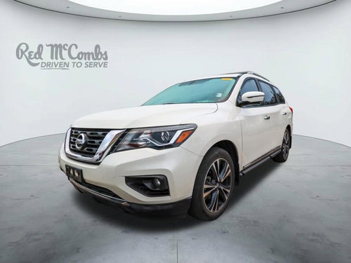 2020 Nissan Pathfinder Platinum