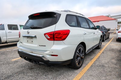 2020 Nissan Pathfinder Platinum
