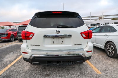 2020 Nissan Pathfinder Platinum