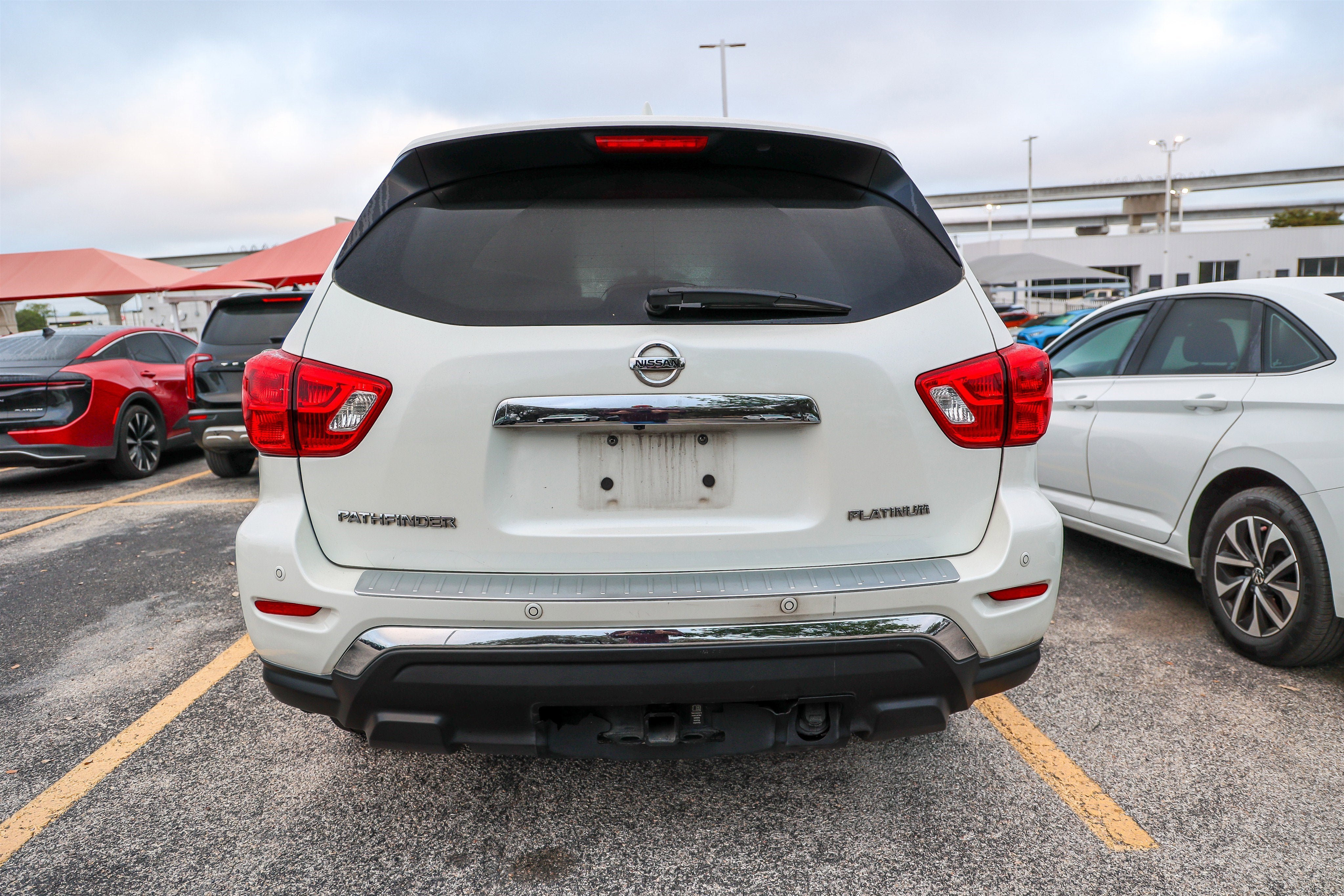 2020 Nissan Pathfinder Platinum