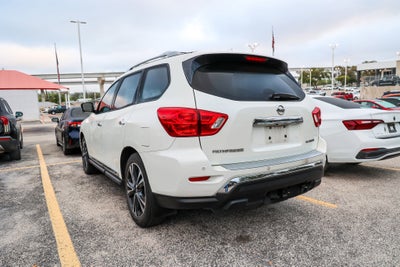 2020 Nissan Pathfinder Platinum