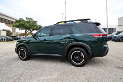 2024 Nissan Pathfinder Rock Creek