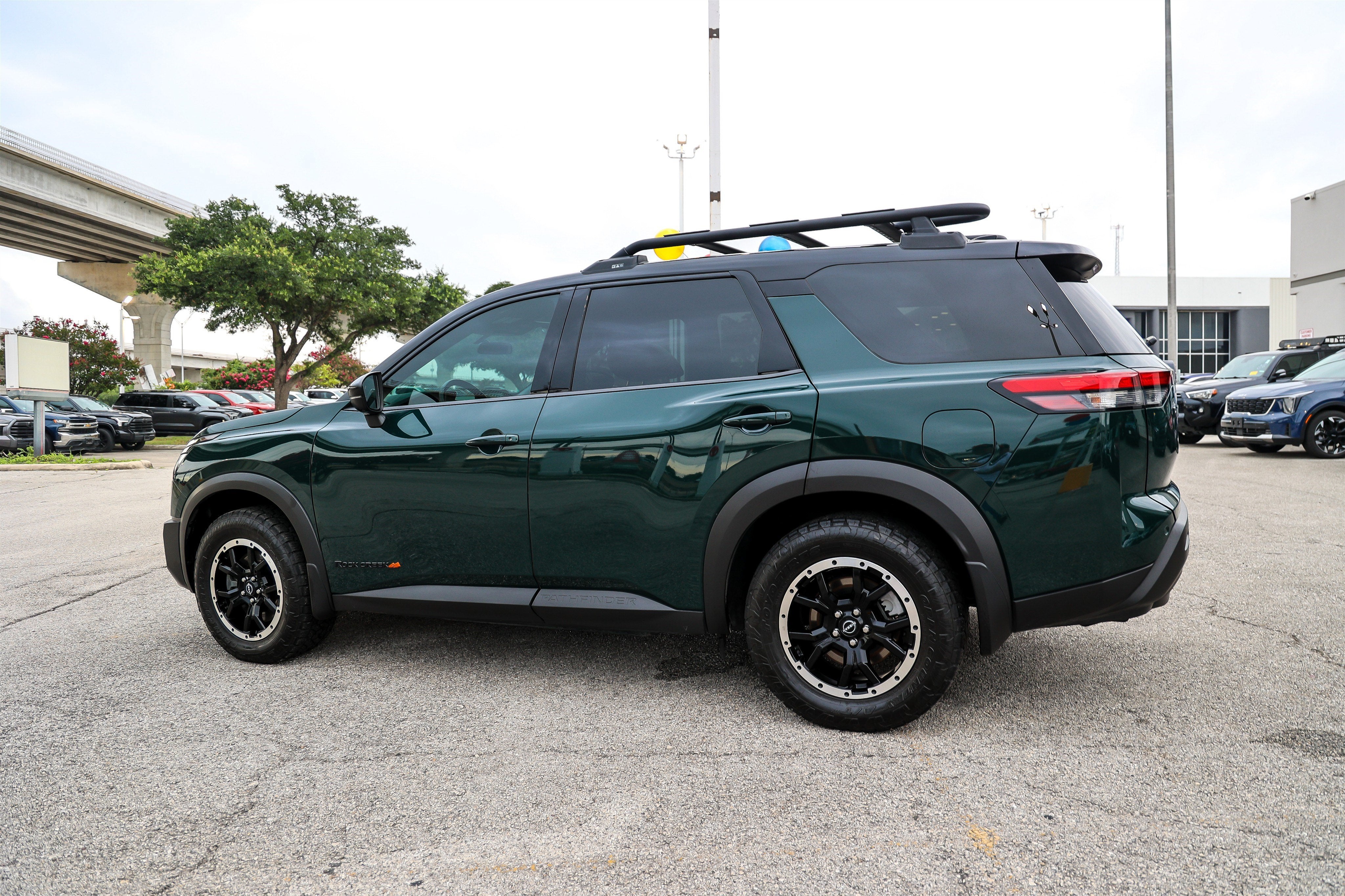 2024 Nissan Pathfinder Rock Creek
