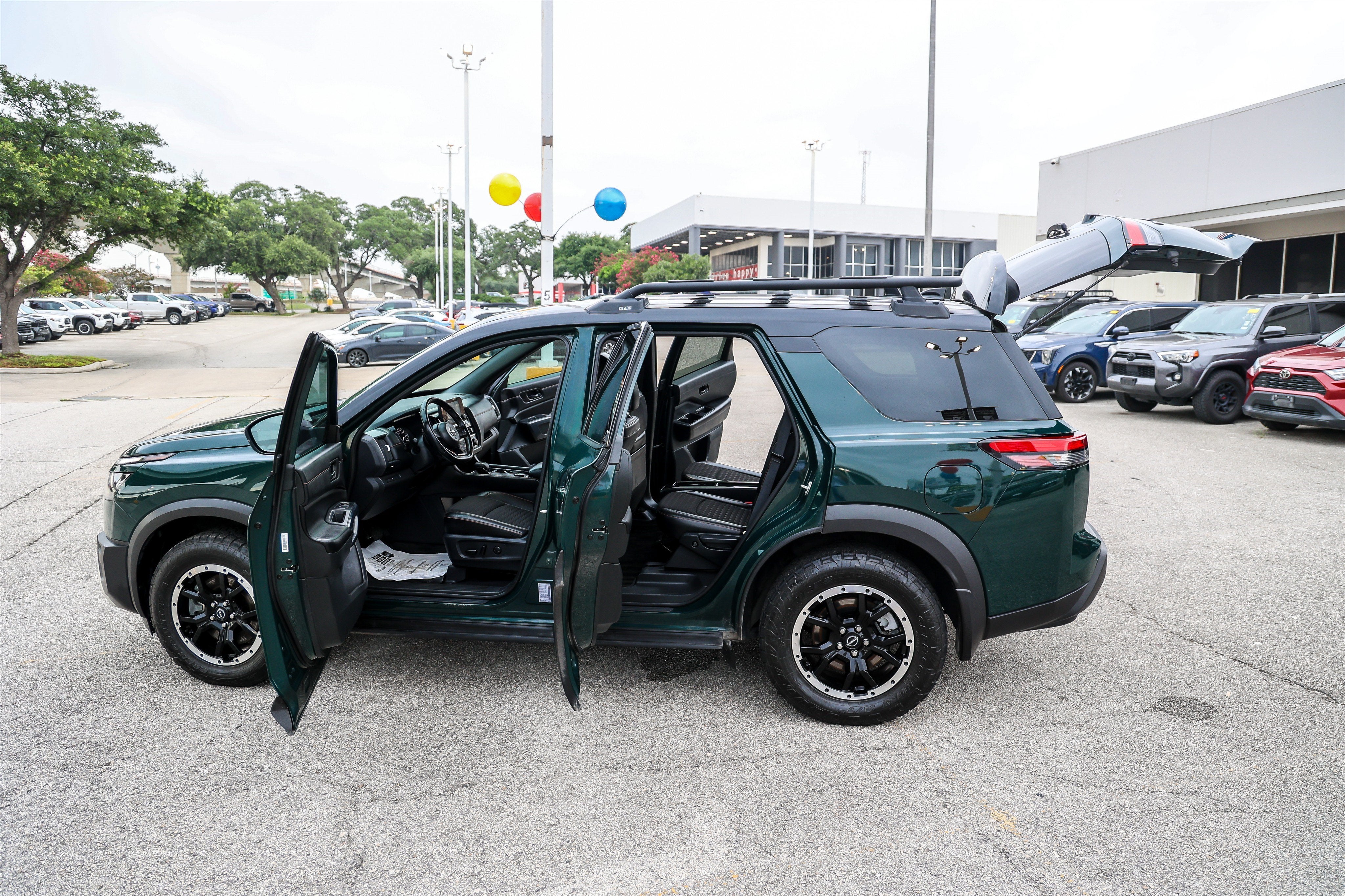 2024 Nissan Pathfinder Rock Creek