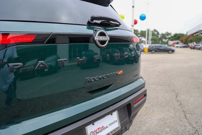 2024 Nissan Pathfinder Rock Creek
