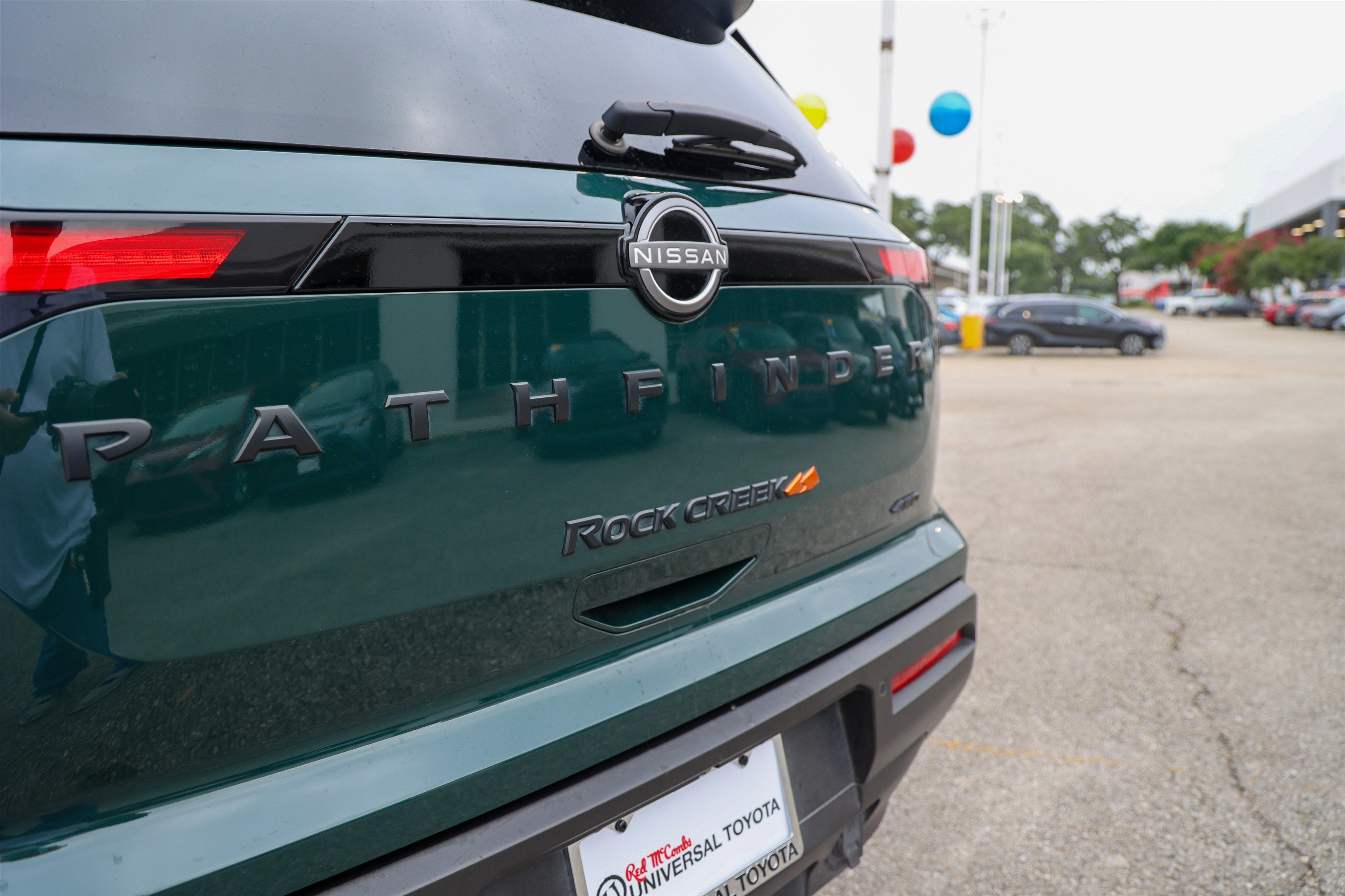 2024 Nissan Pathfinder Rock Creek