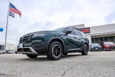 2024 Nissan Pathfinder Rock Creek