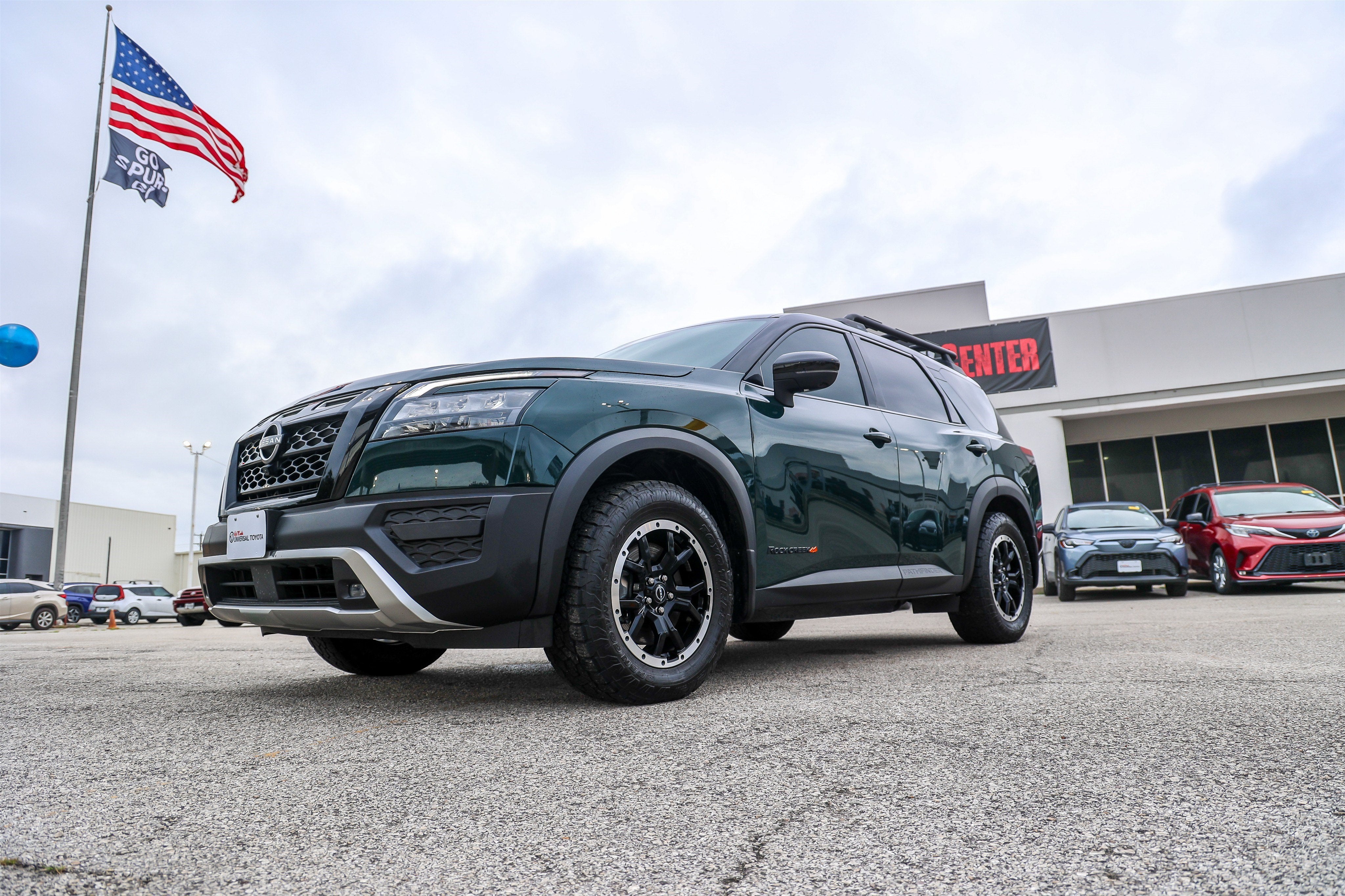 2024 Nissan Pathfinder Rock Creek