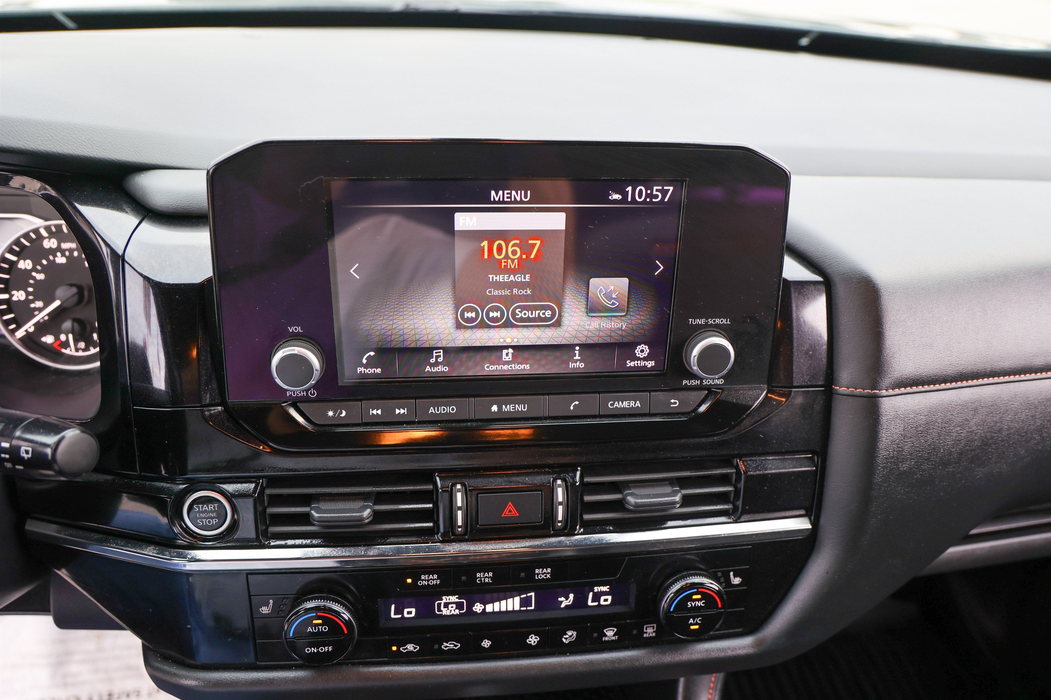 2024 Nissan Pathfinder Rock Creek
