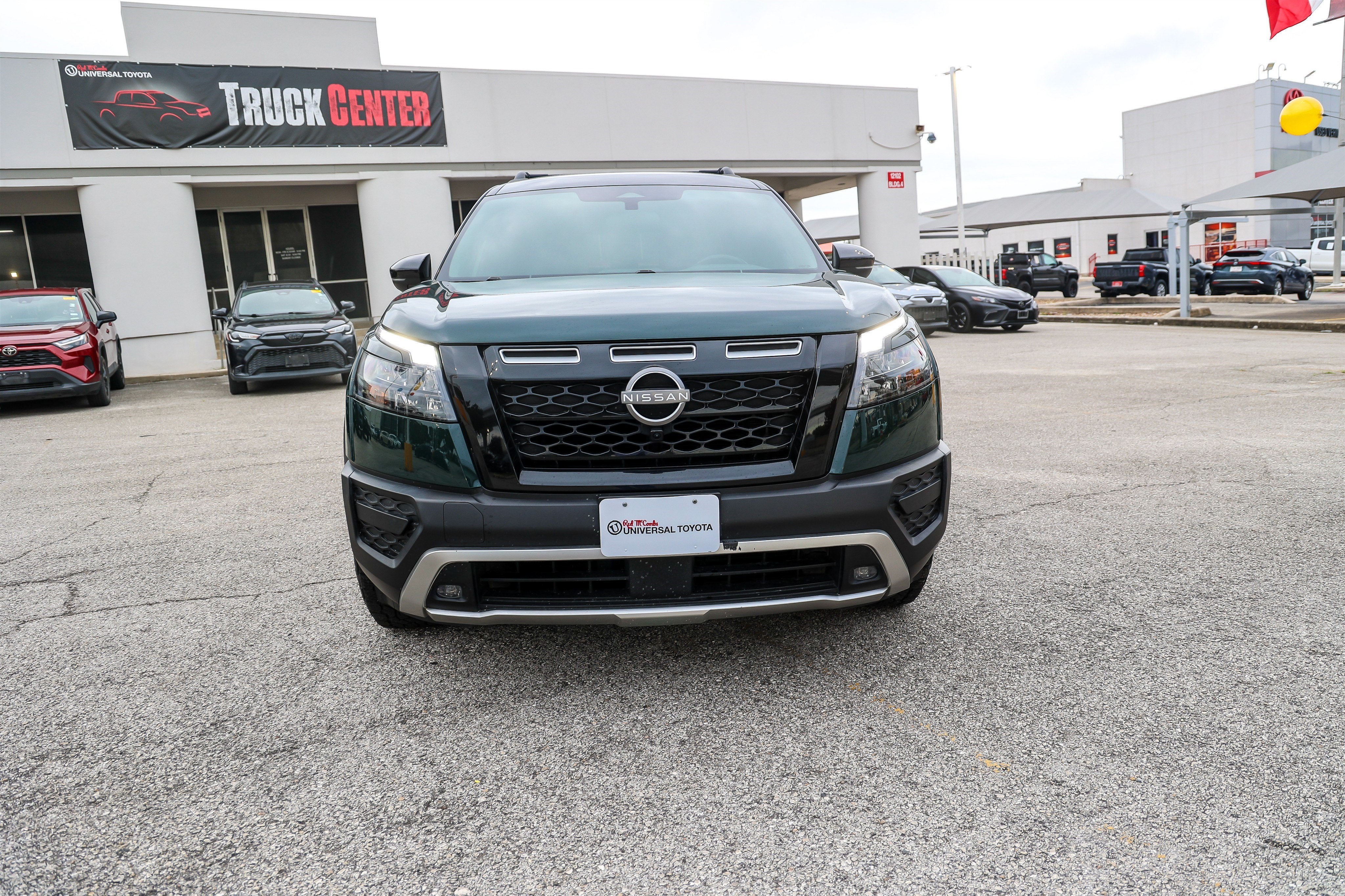 2024 Nissan Pathfinder Rock Creek