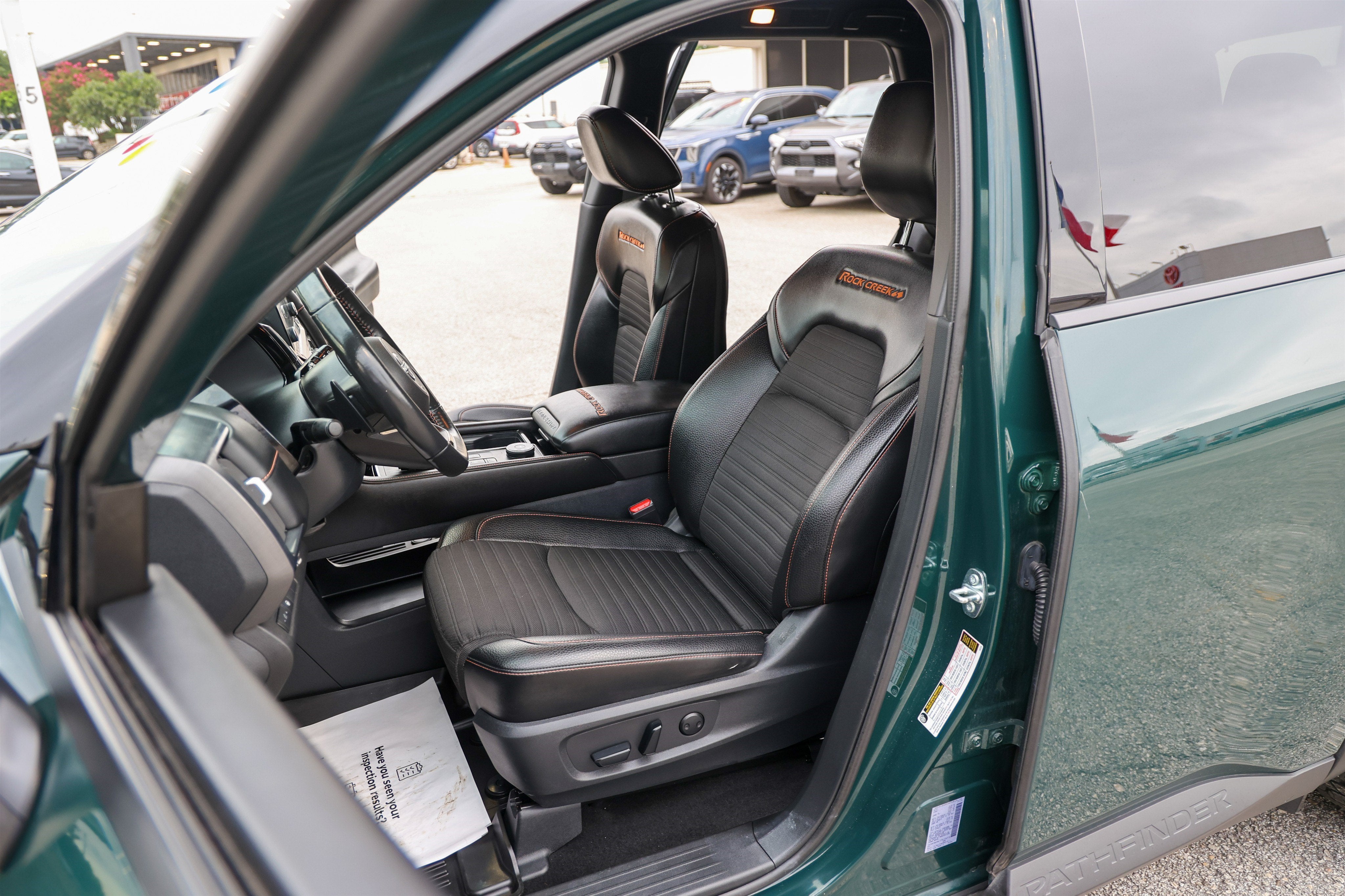 2024 Nissan Pathfinder Rock Creek