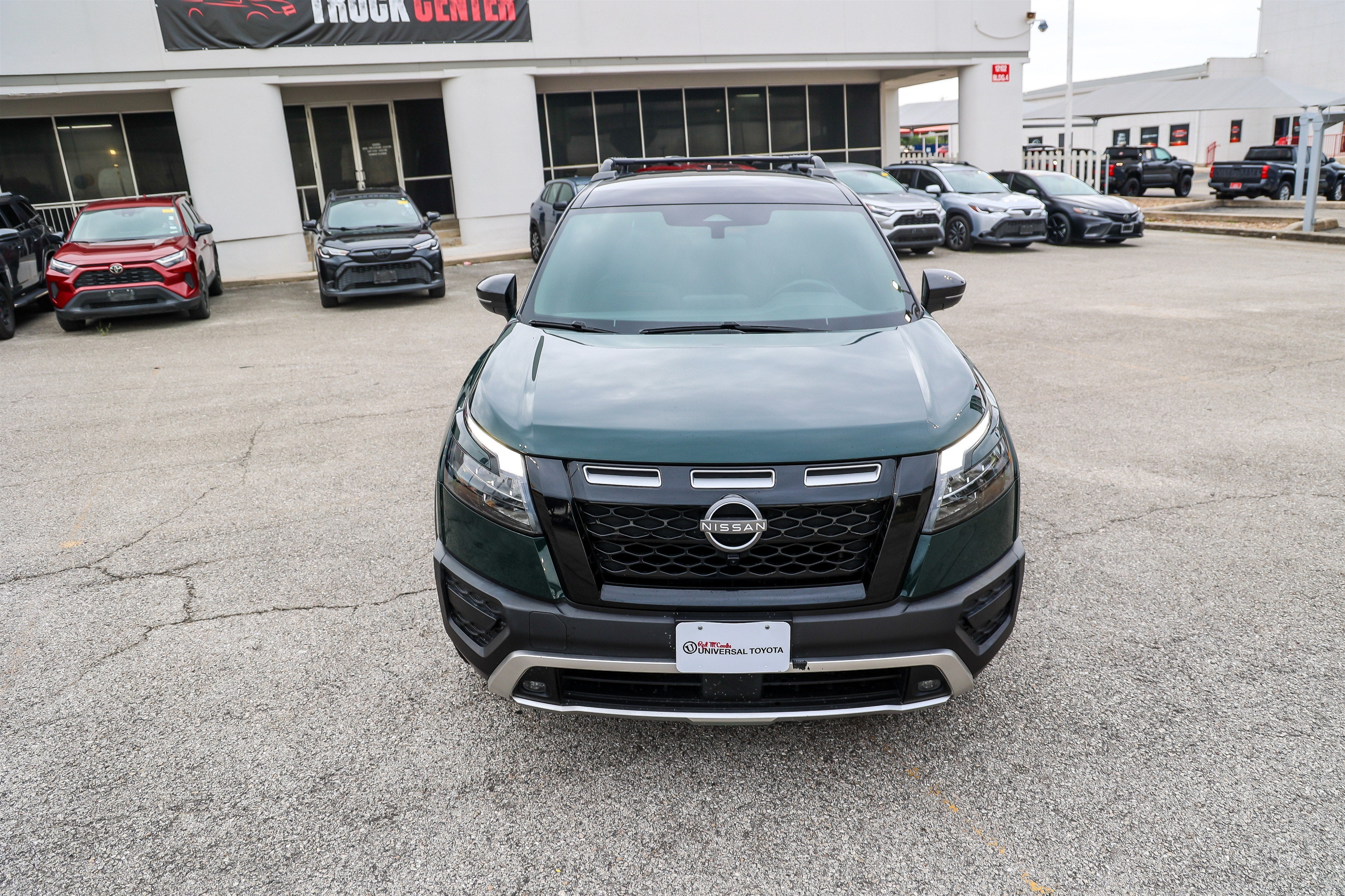 2024 Nissan Pathfinder Rock Creek