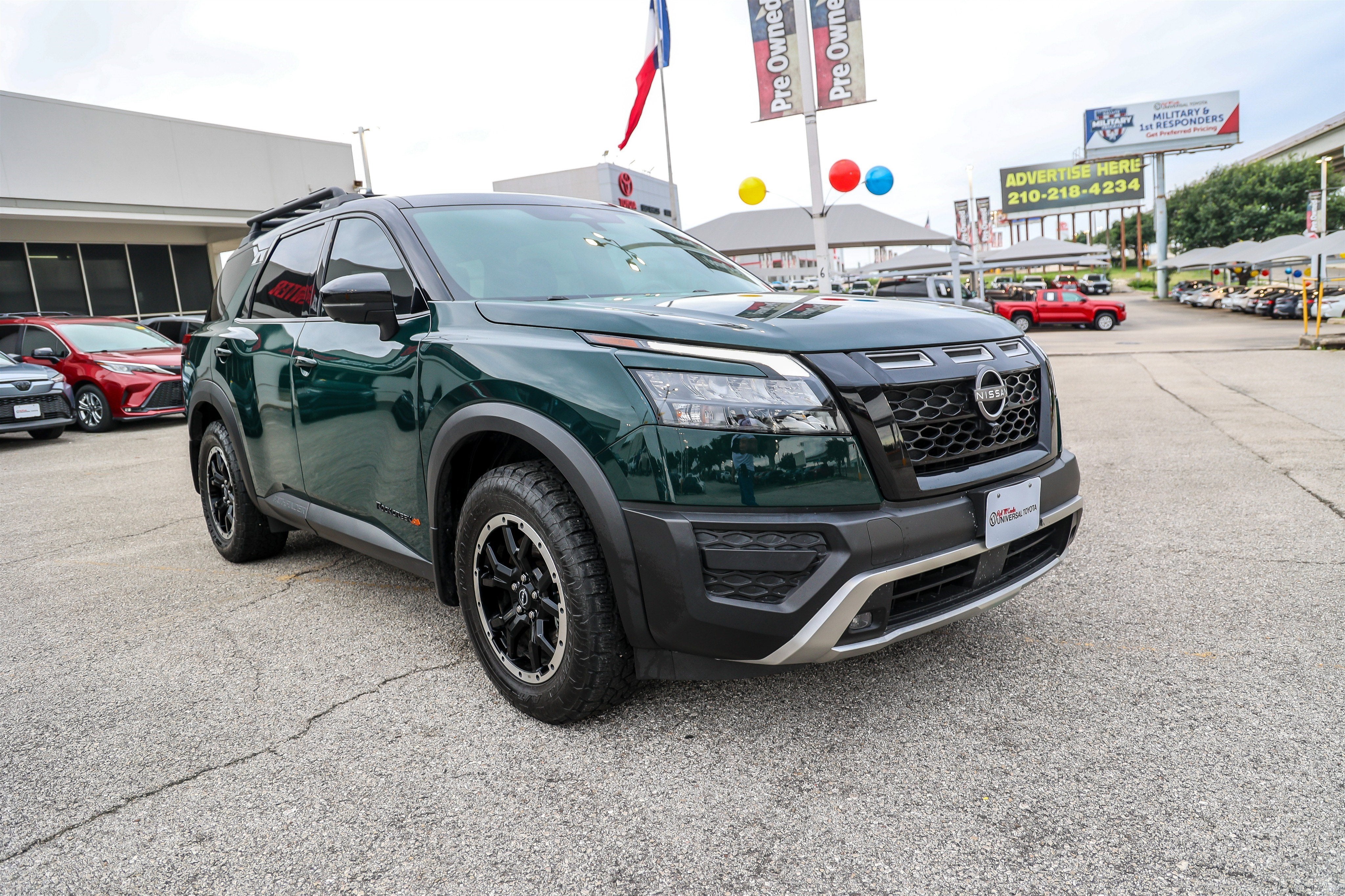 2024 Nissan Pathfinder Rock Creek