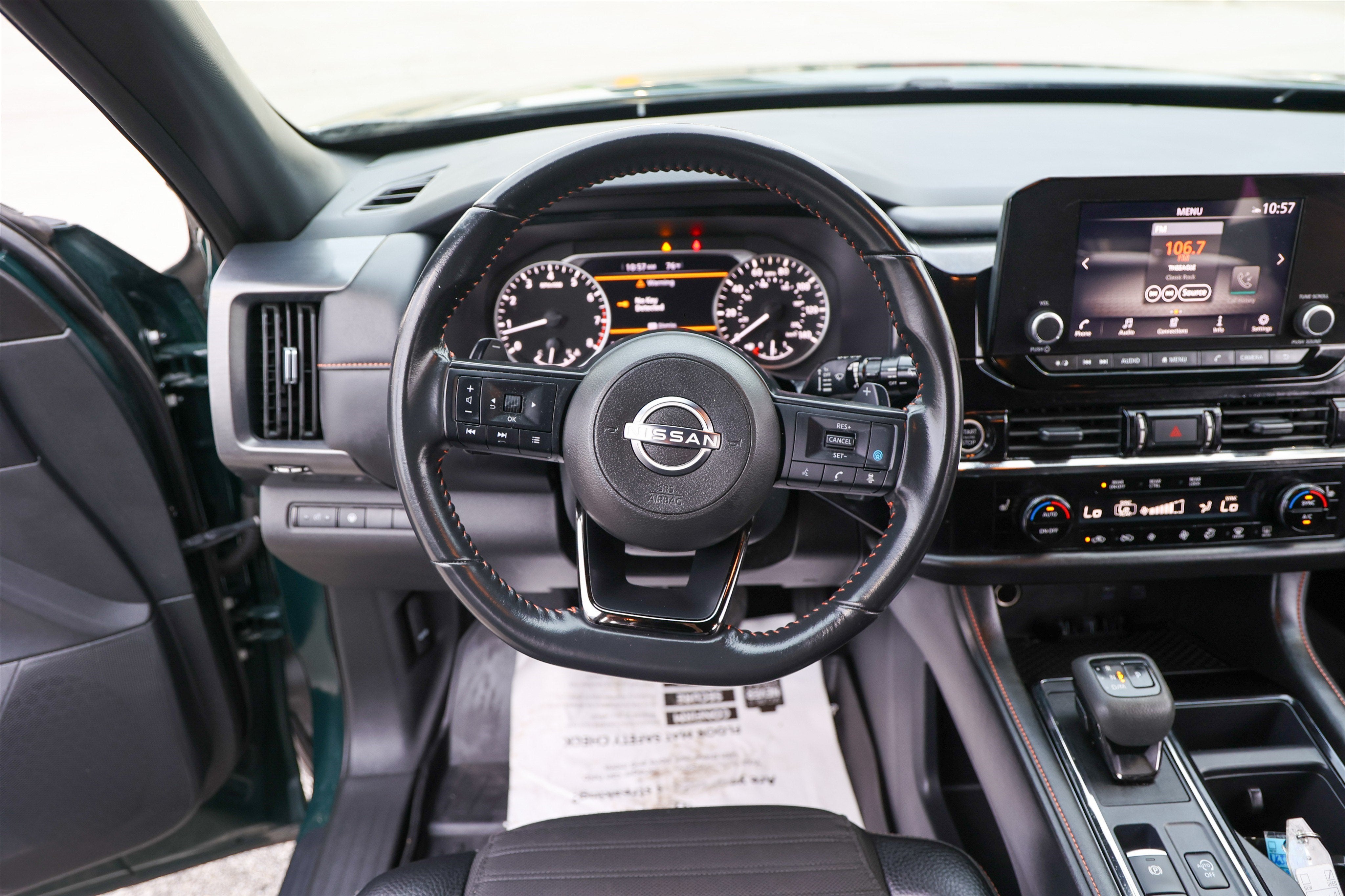 2024 Nissan Pathfinder Rock Creek