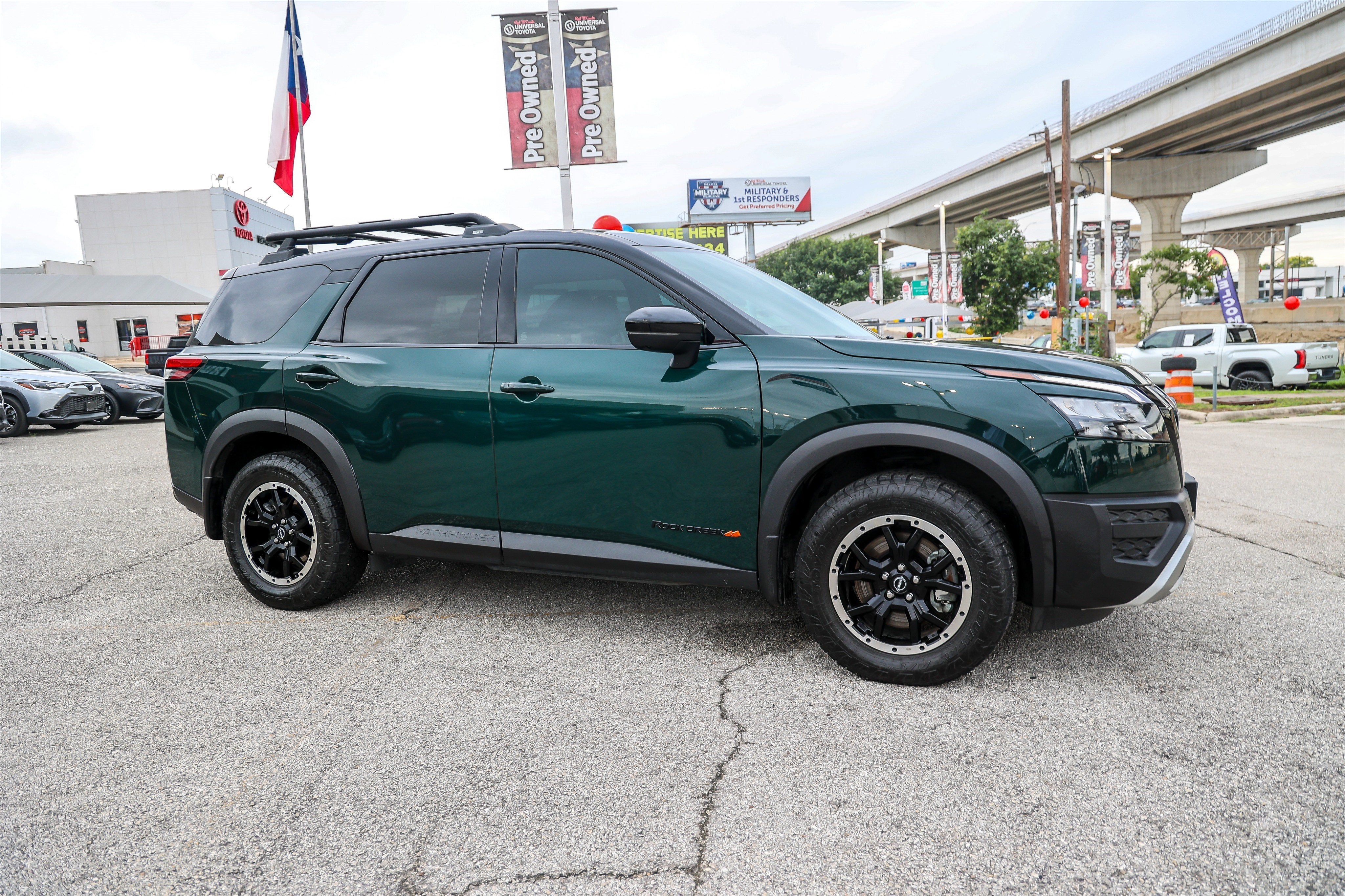 2024 Nissan Pathfinder Rock Creek