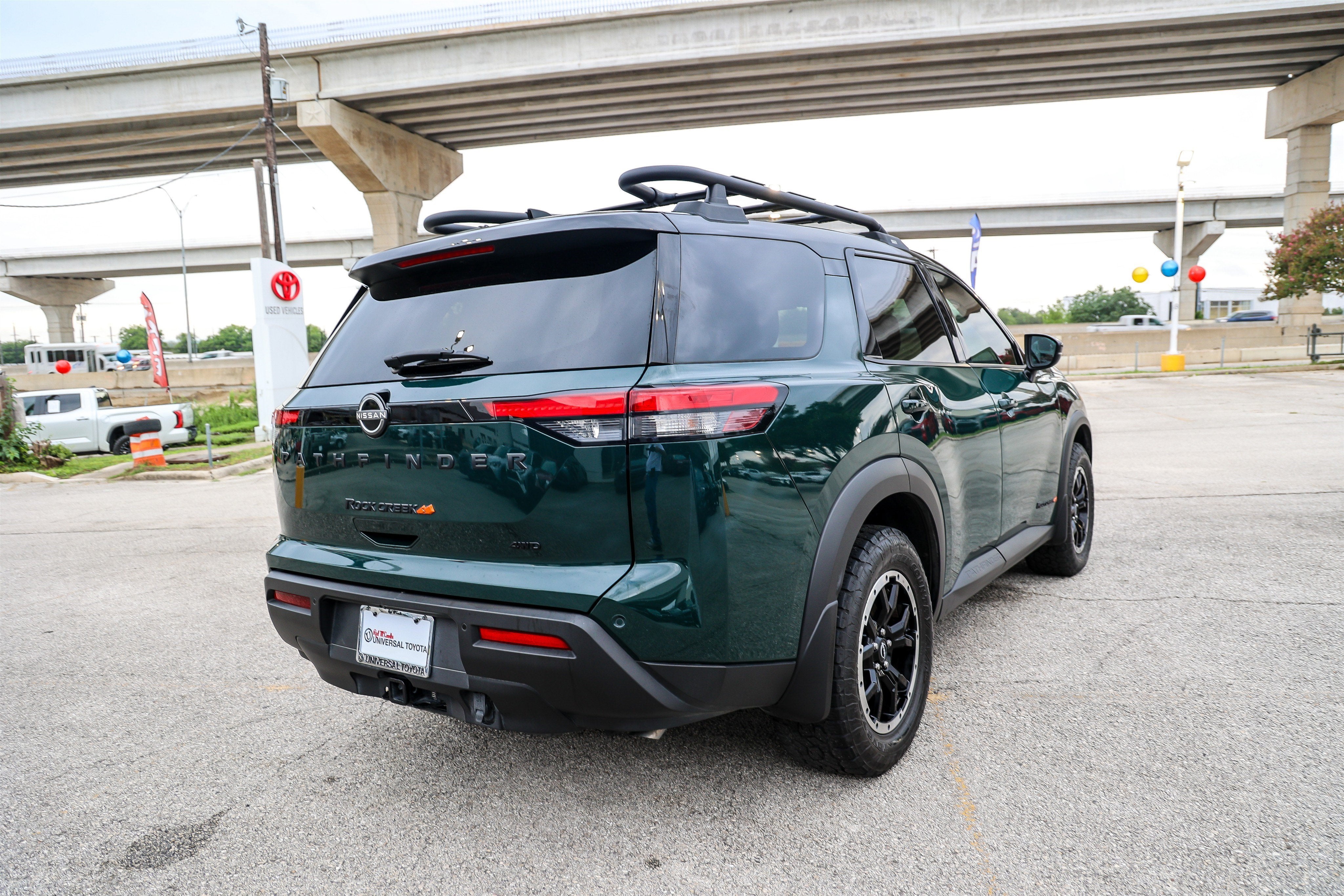 2024 Nissan Pathfinder Rock Creek