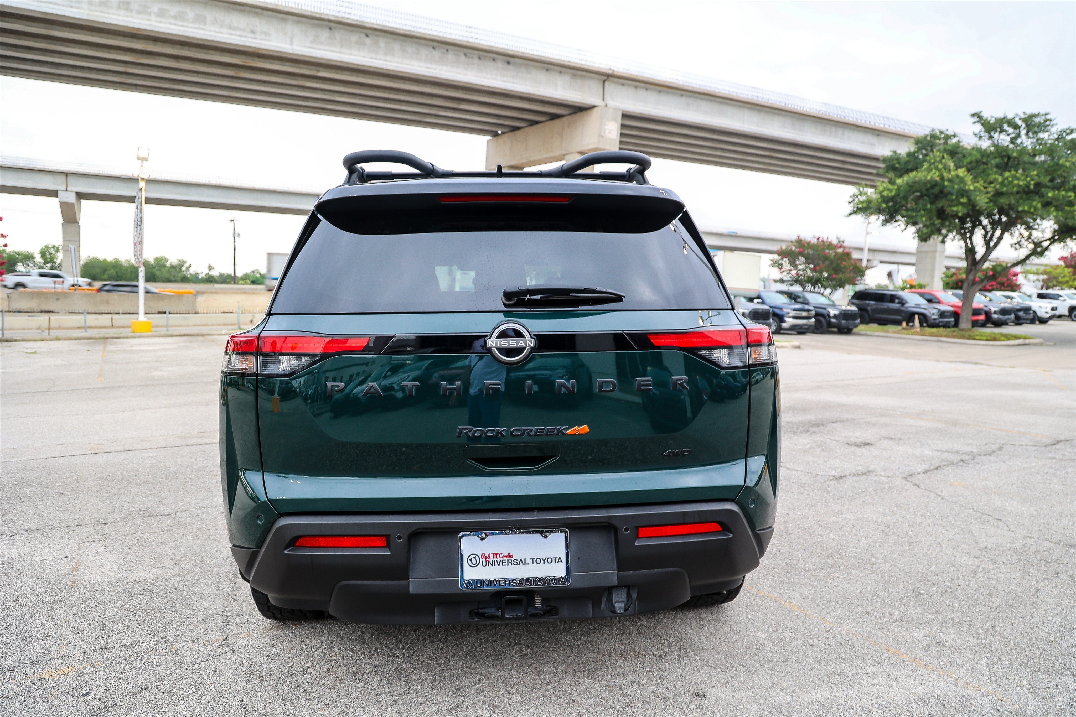 2024 Nissan Pathfinder Rock Creek