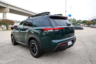 2024 Nissan Pathfinder Rock Creek