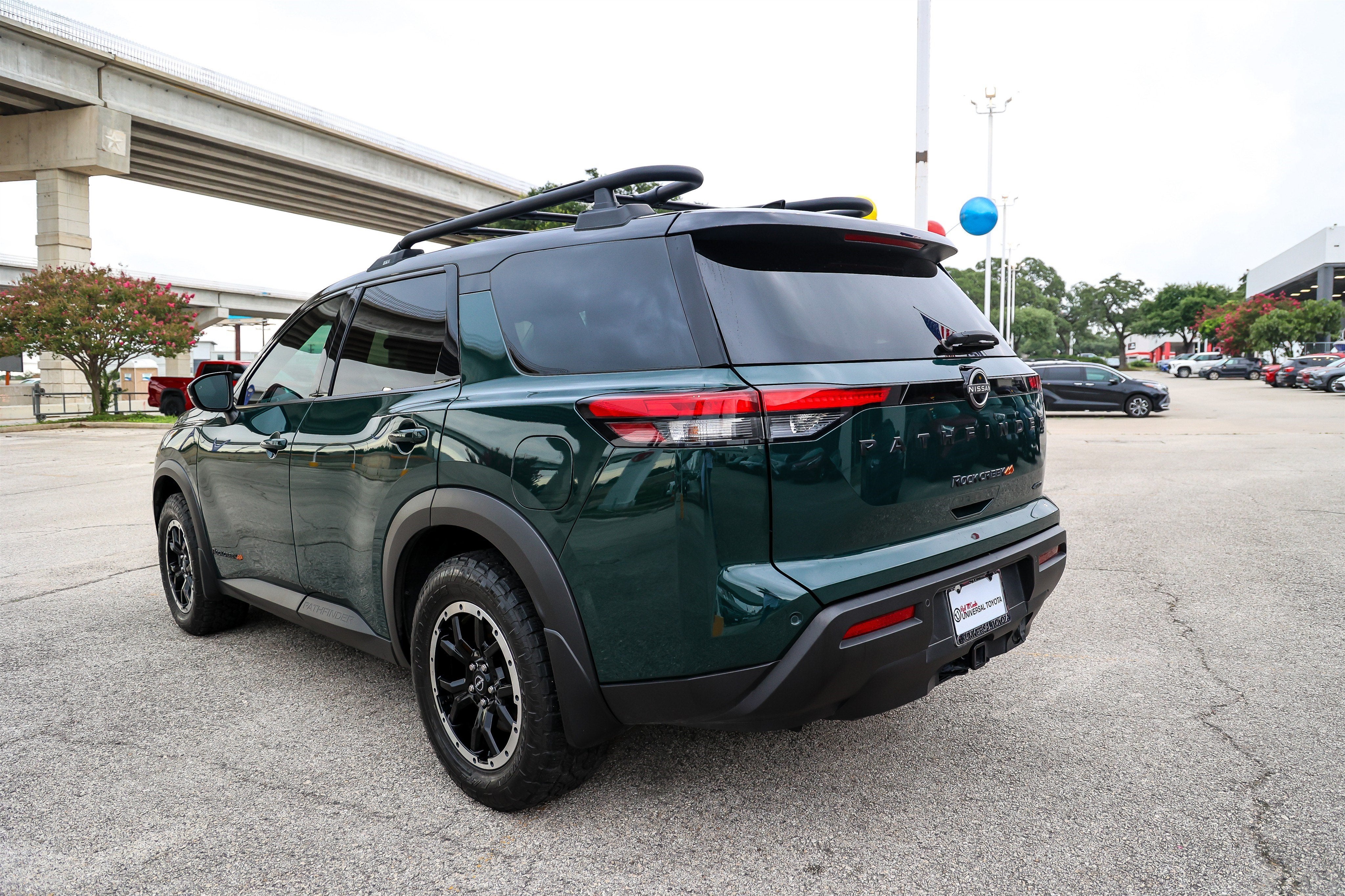 2024 Nissan Pathfinder Rock Creek