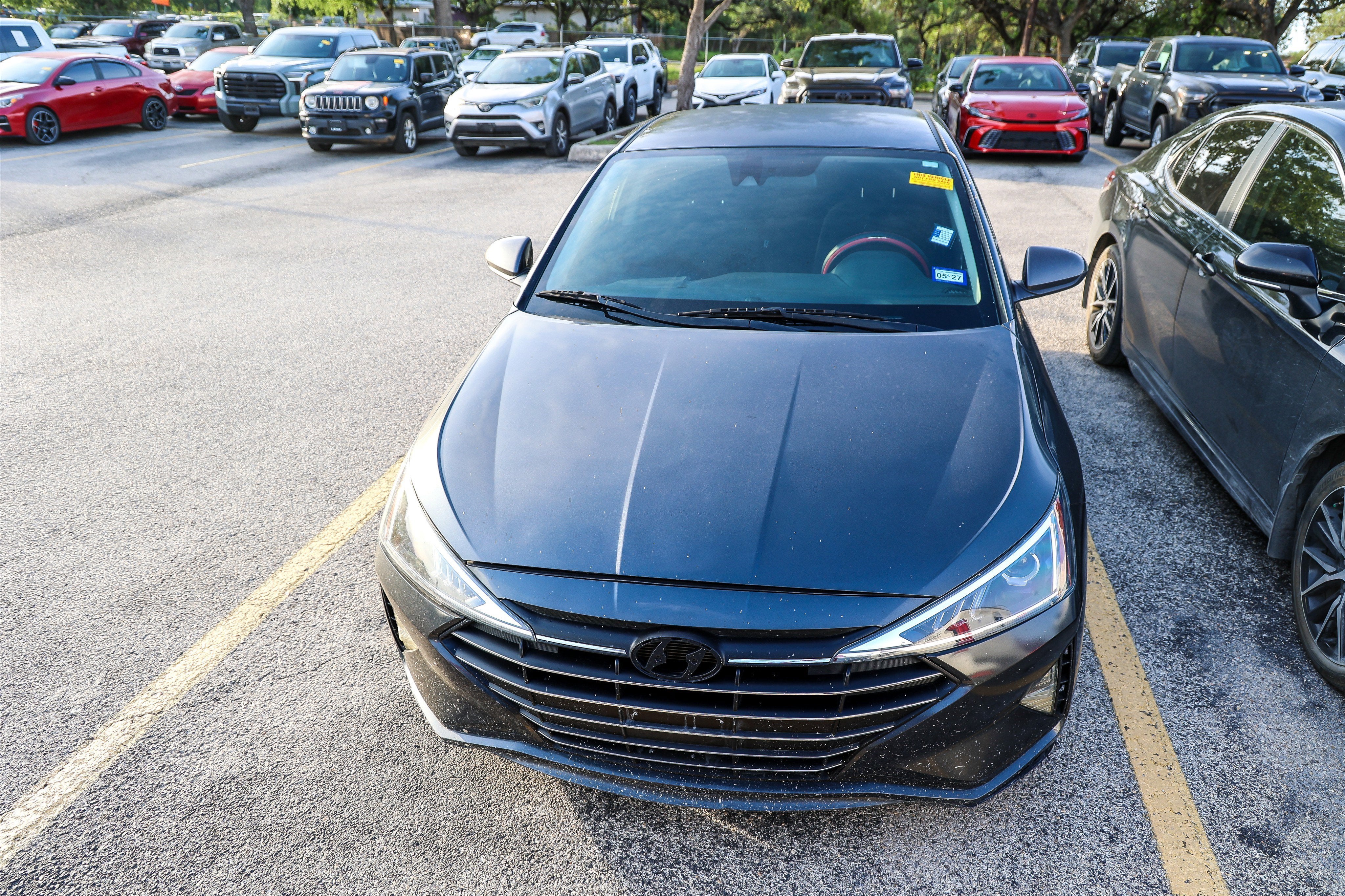 2020 Hyundai Elantra SEL