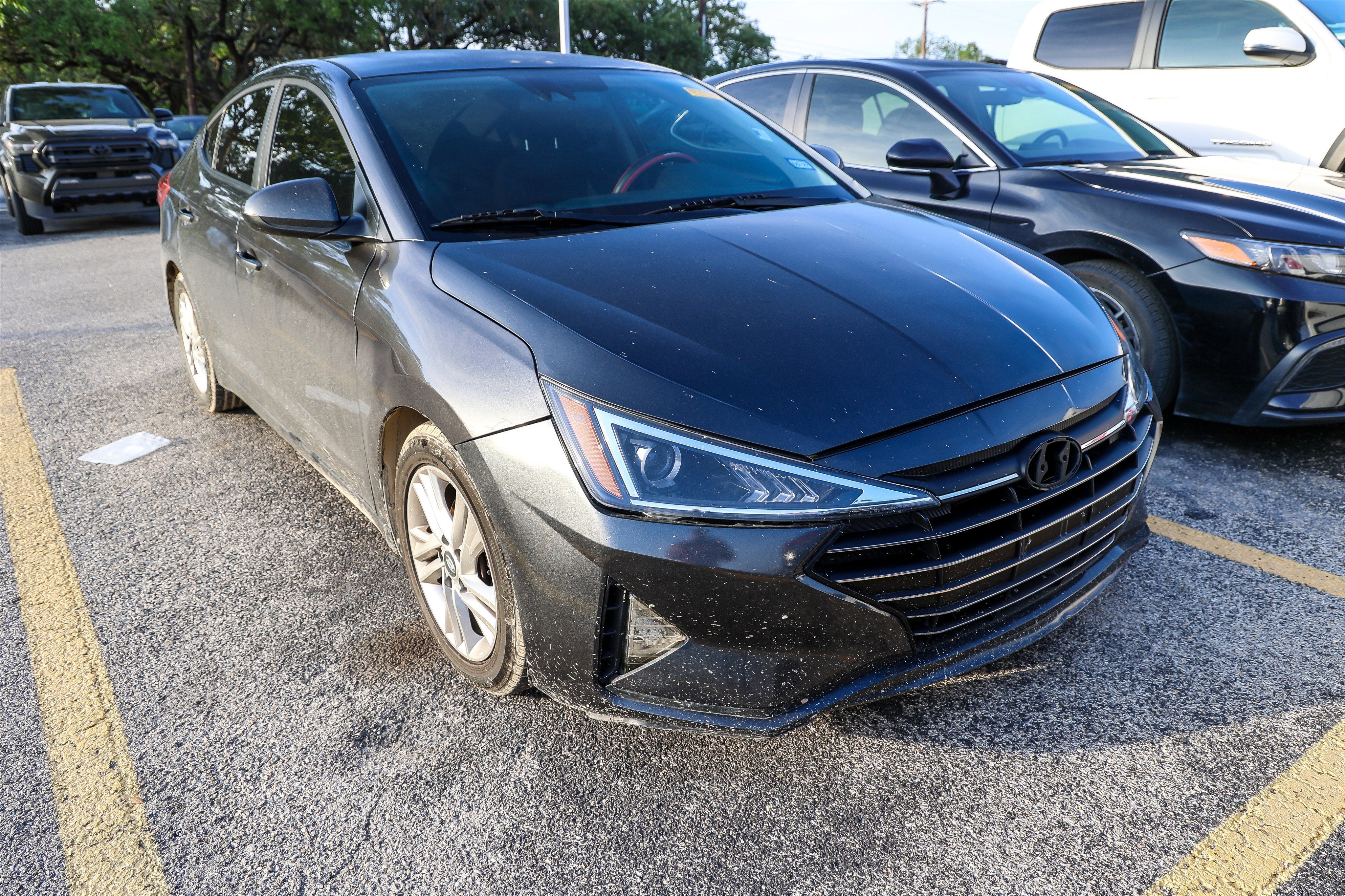 2020 Hyundai Elantra SEL