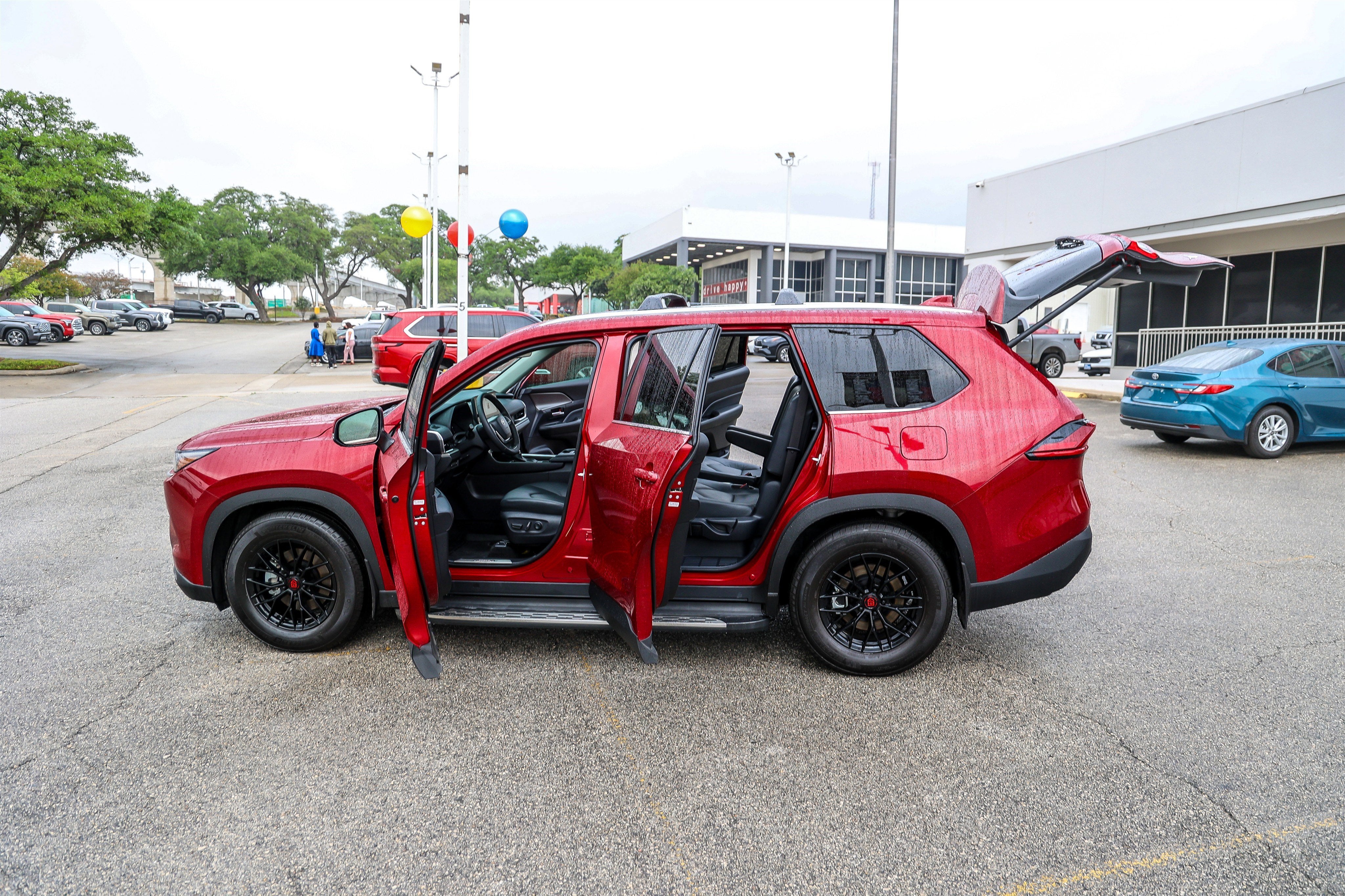 2026 Toyota GRAND HIGHLANDER XLE