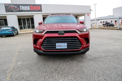 2026 Toyota GRAND HIGHLANDER XLE