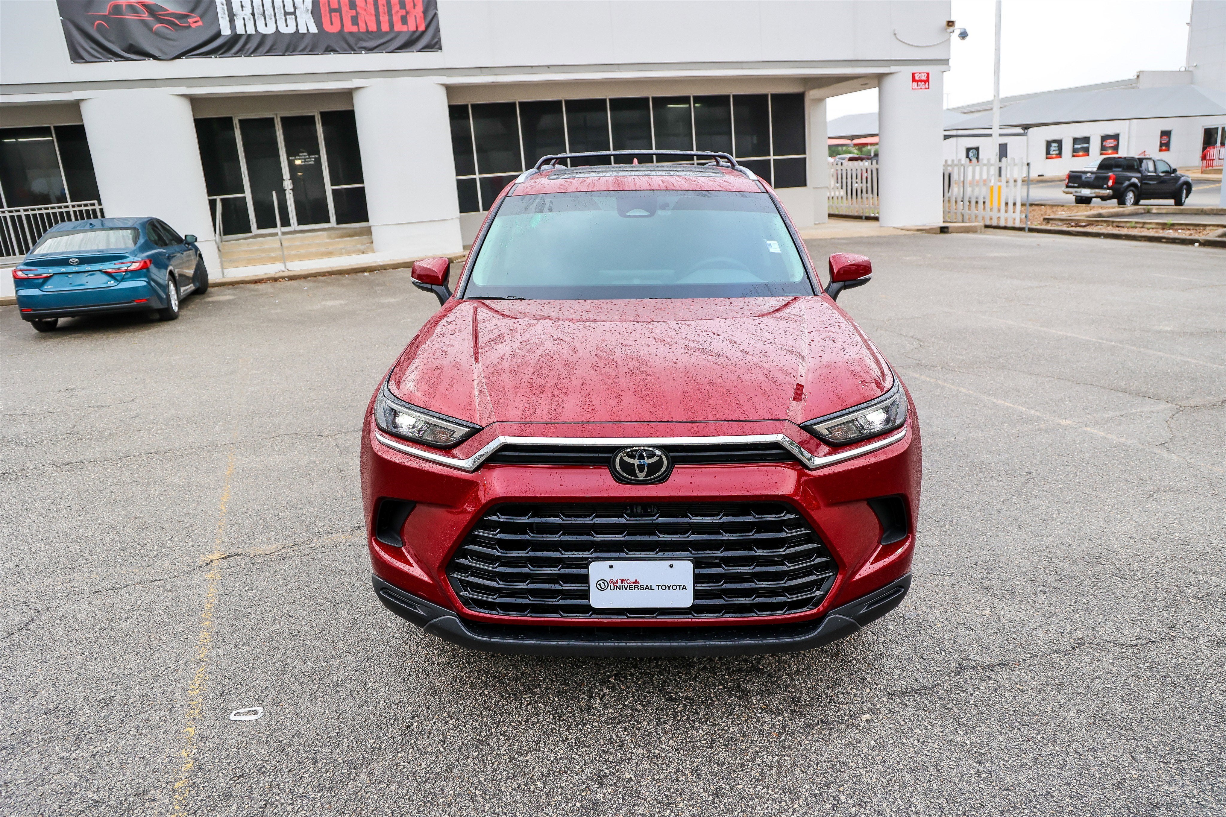 2026 Toyota GRAND HIGHLANDER XLE